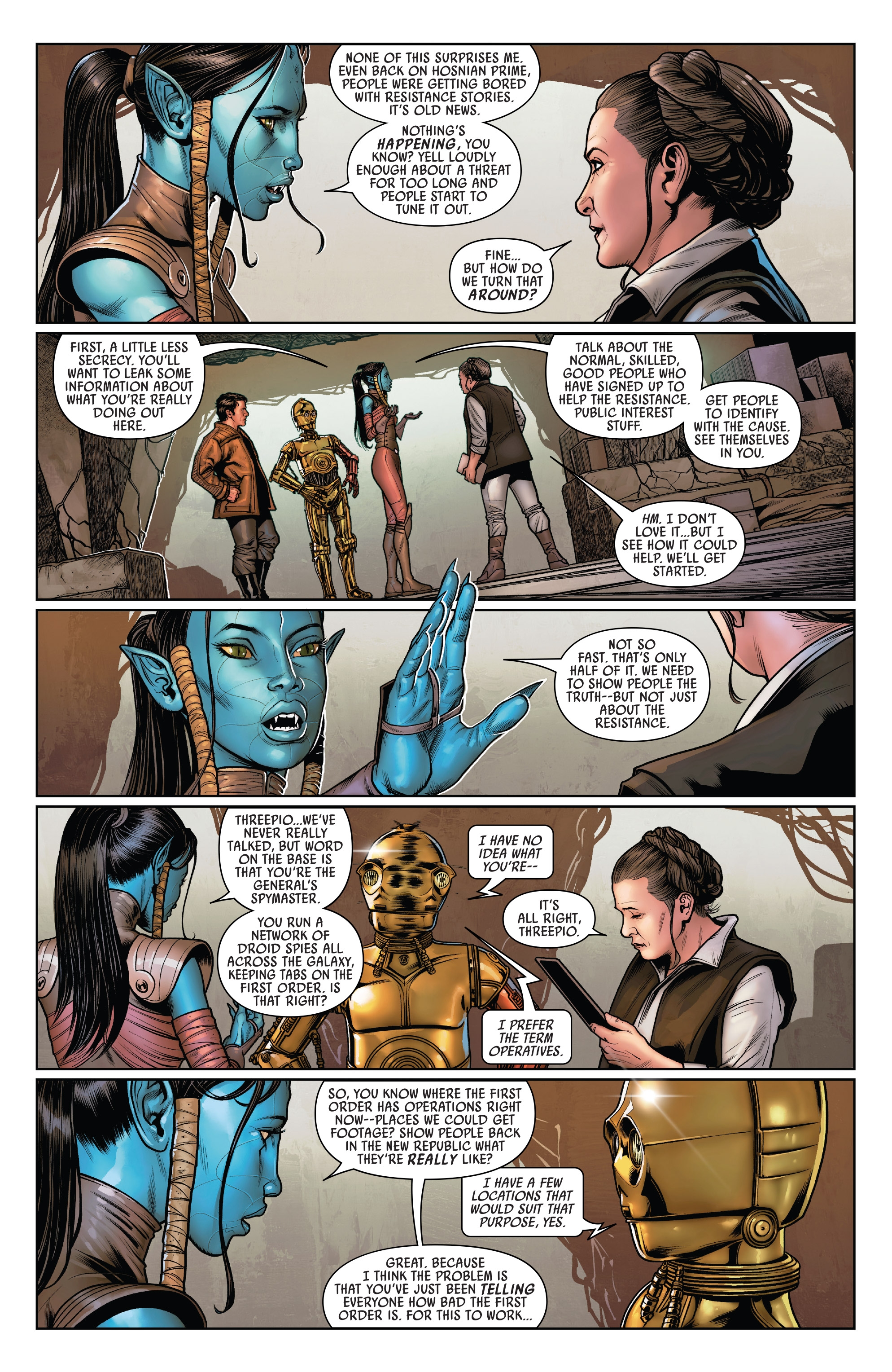 Star Wars: Poe Dameron (2016-): Chapter 17 - Page 7