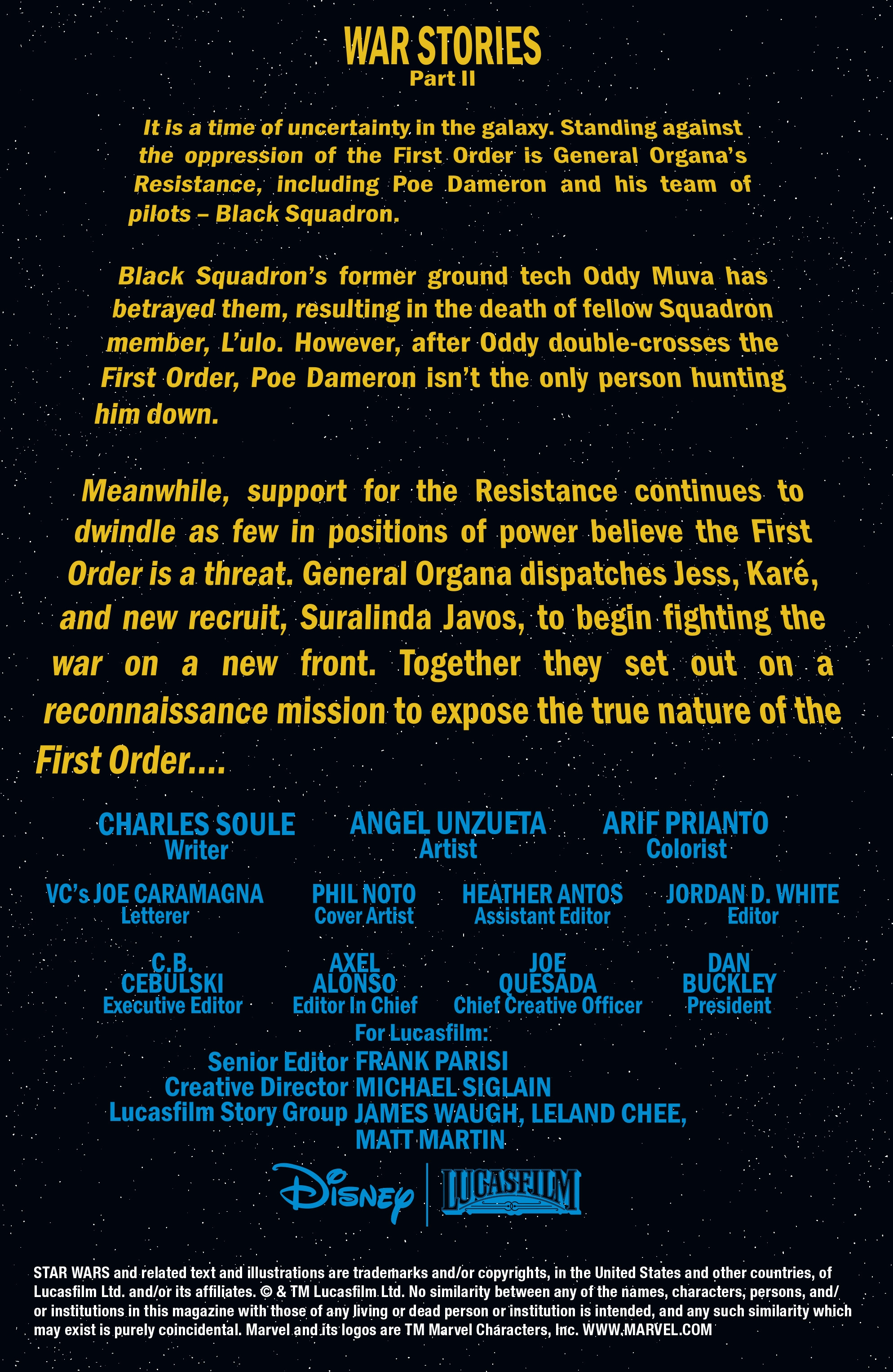 Star Wars: Poe Dameron (2016-): Chapter 18 - Page 2