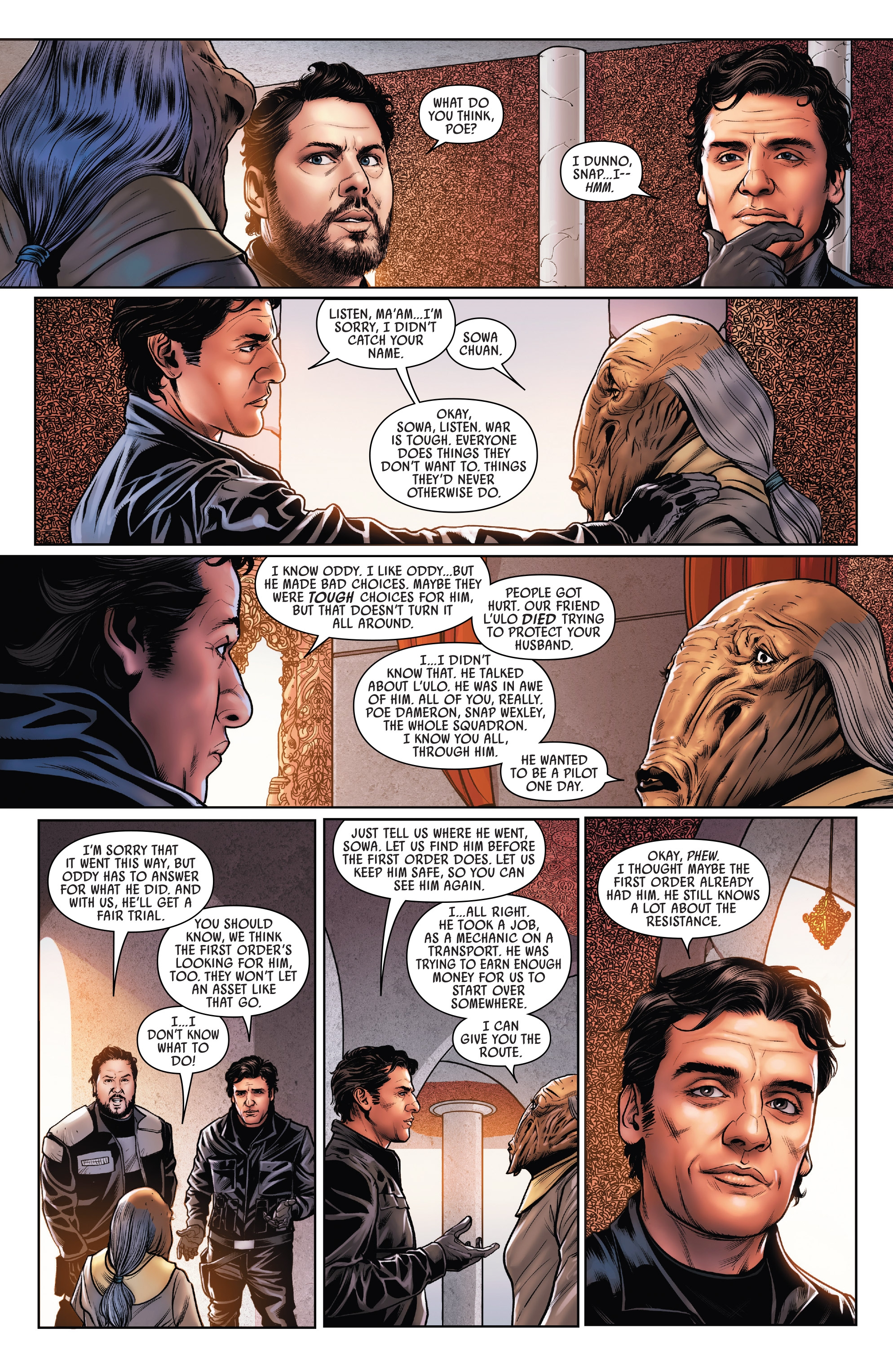 Star Wars: Poe Dameron (2016-): Chapter 18 - Page 8
