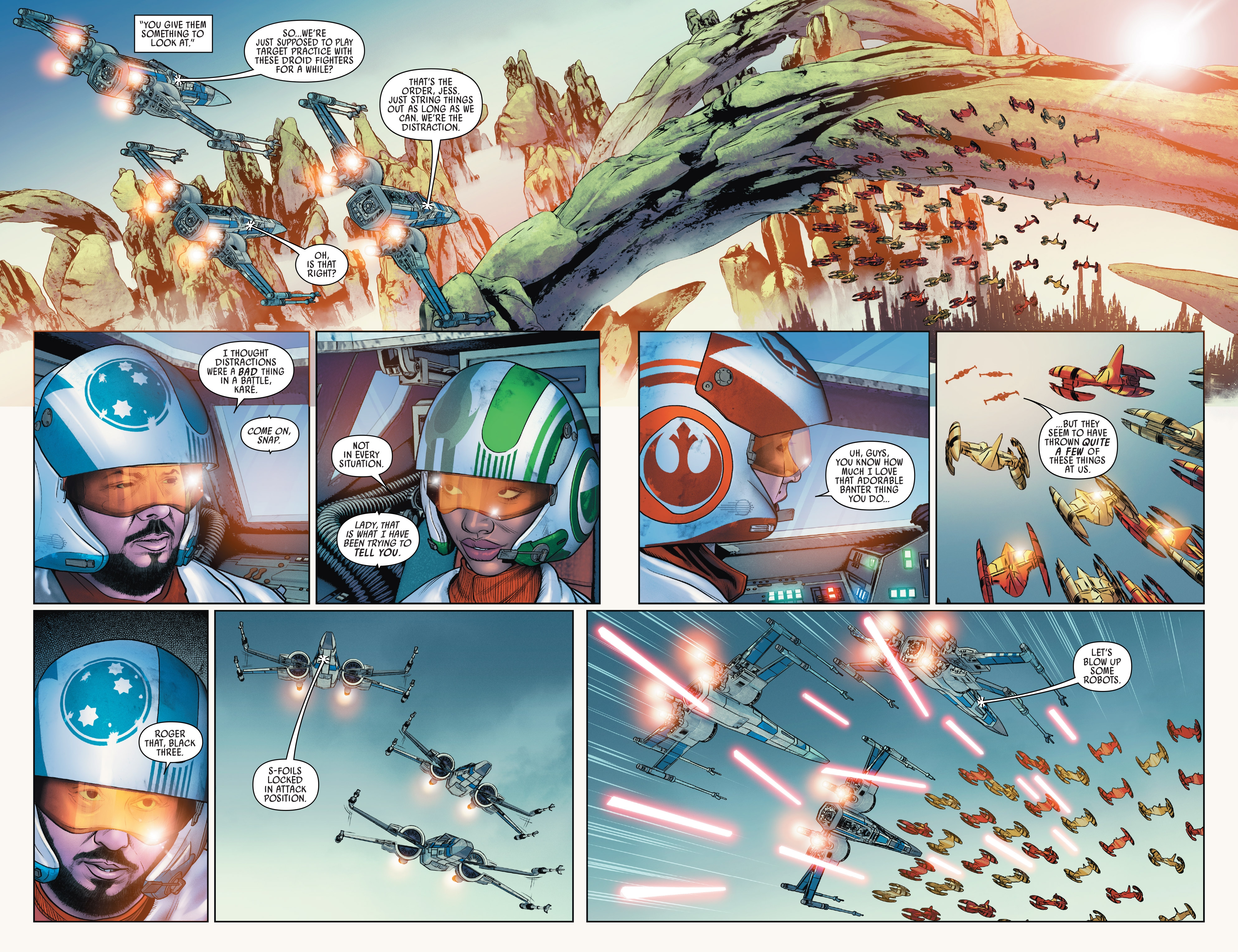 Star Wars: Poe Dameron (2016-): Chapter 22 - Page 6