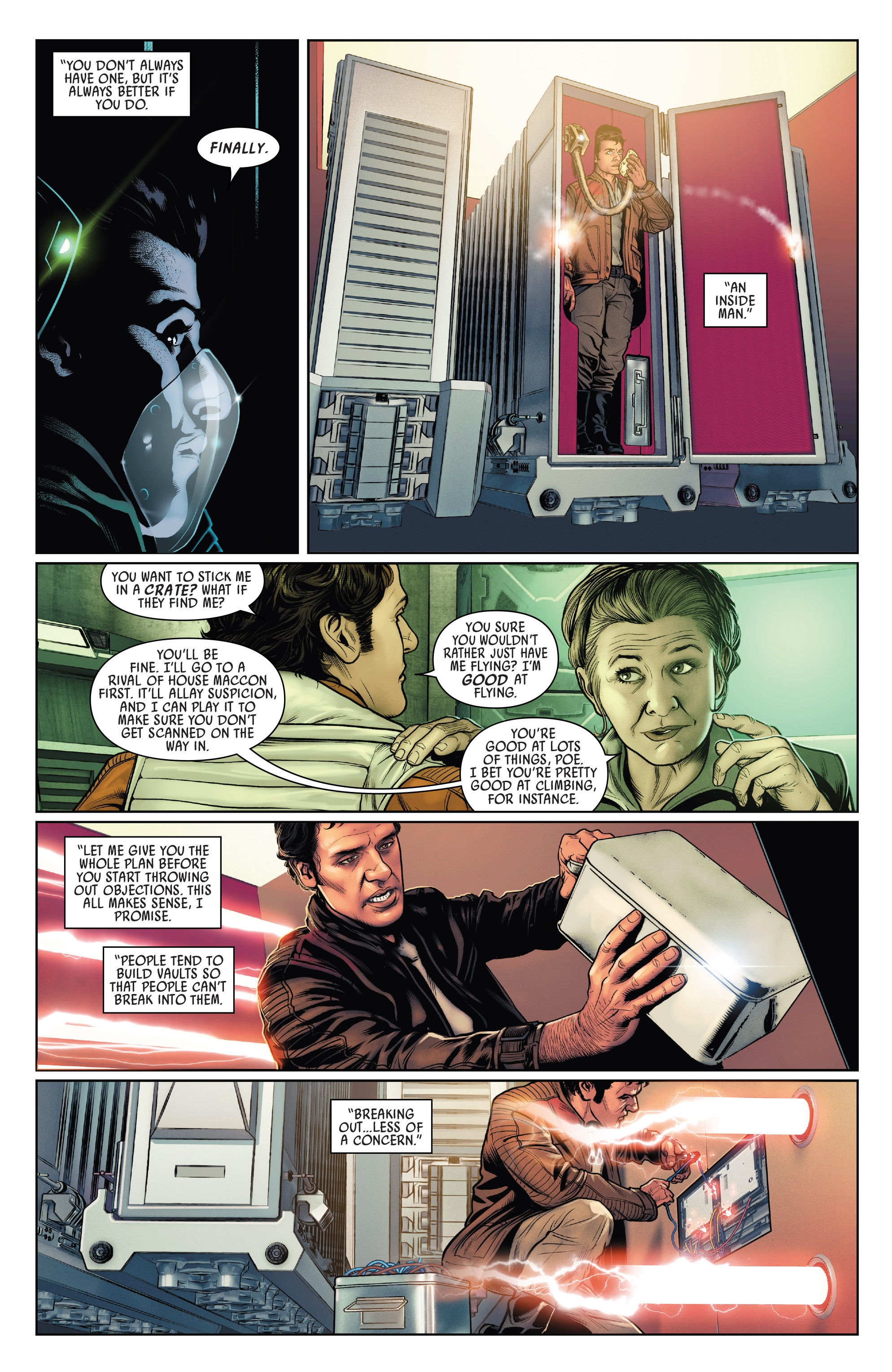 Star Wars: Poe Dameron (2016-): Chapter 22 - Page 8