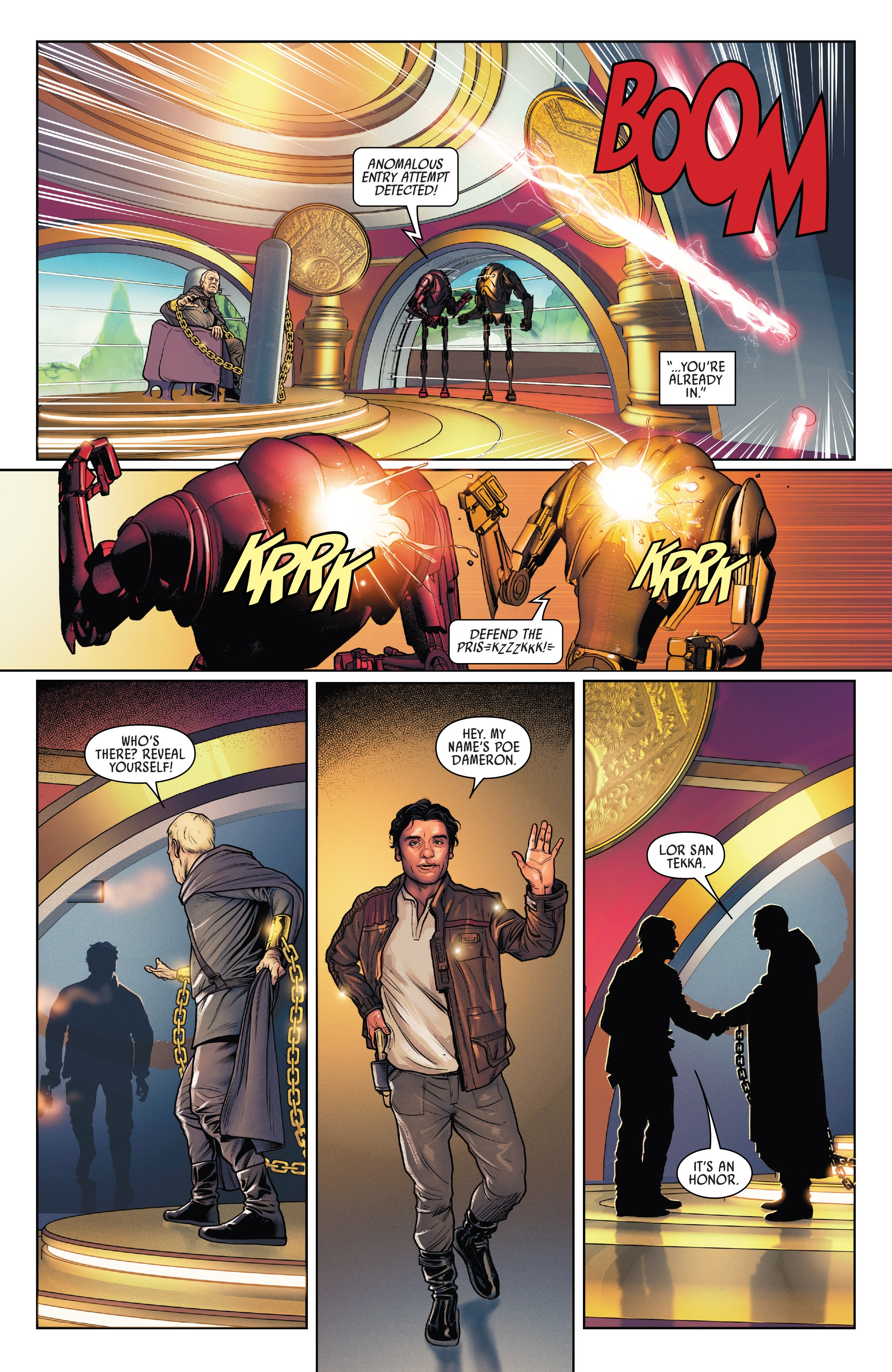 Star Wars: Poe Dameron (2016-): Chapter 22 - Page 10