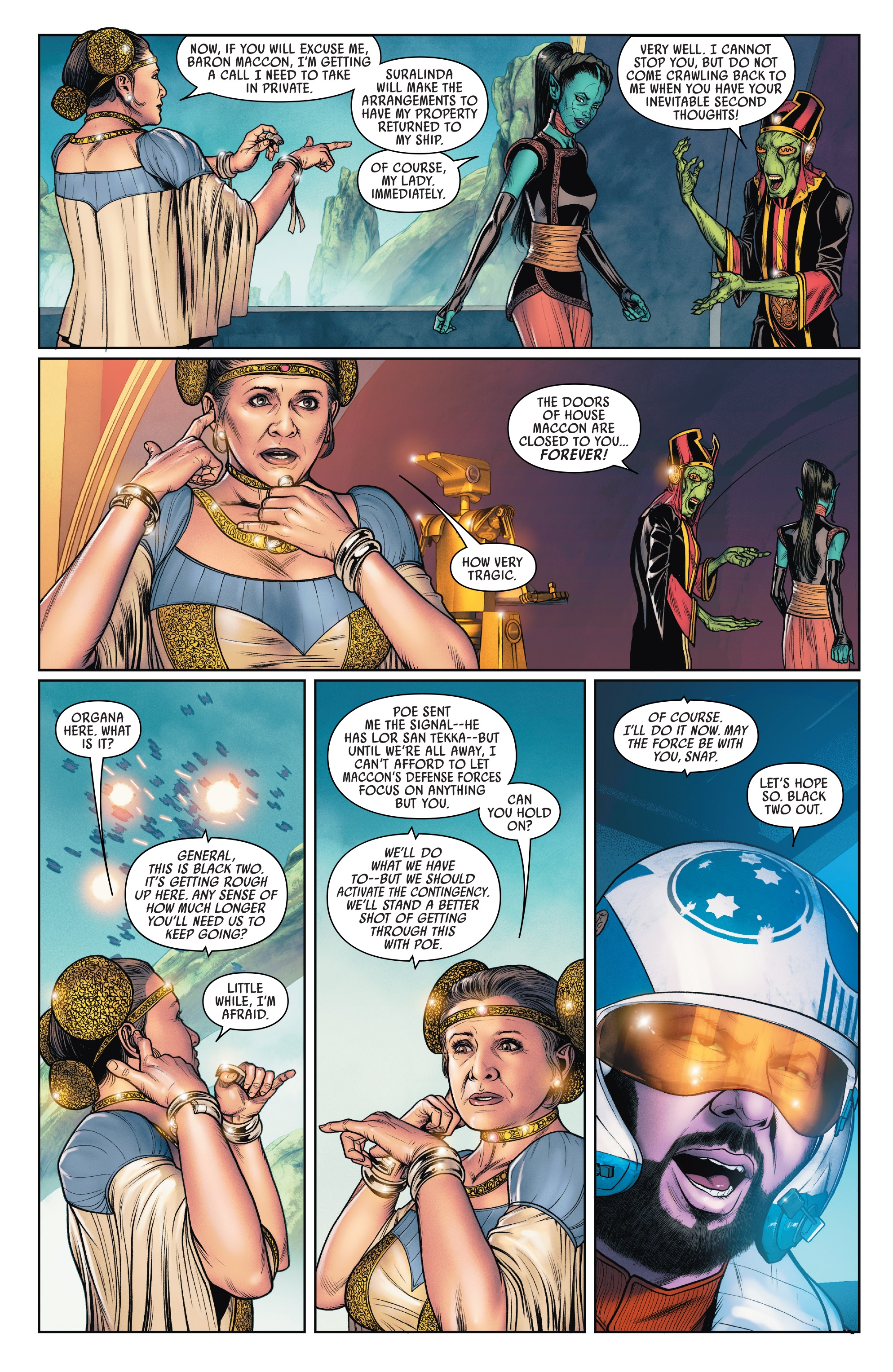 Star Wars: Poe Dameron (2016-): Chapter 22 - Page 13