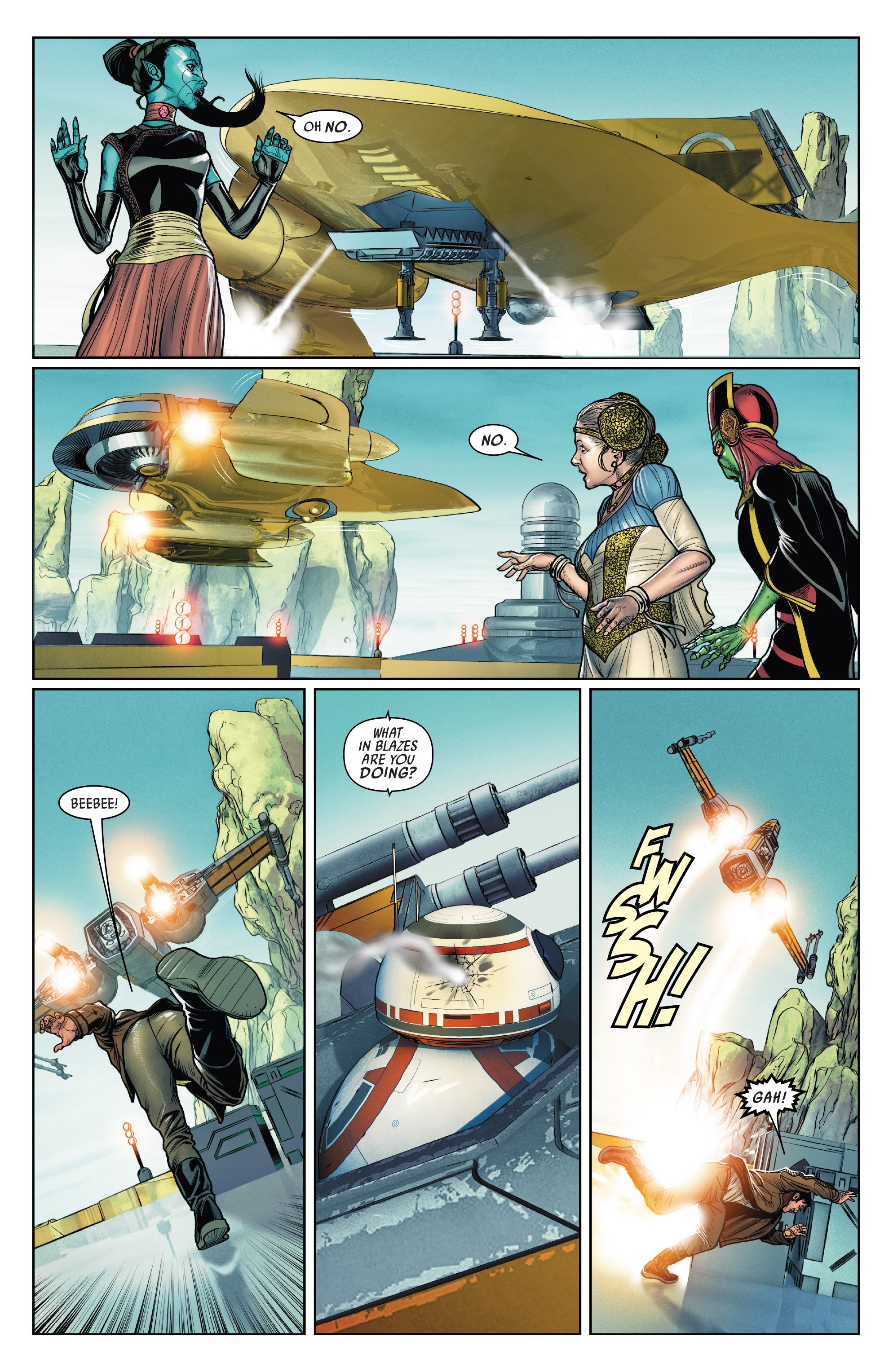 Star Wars: Poe Dameron (2016-): Chapter 22 - Page 20