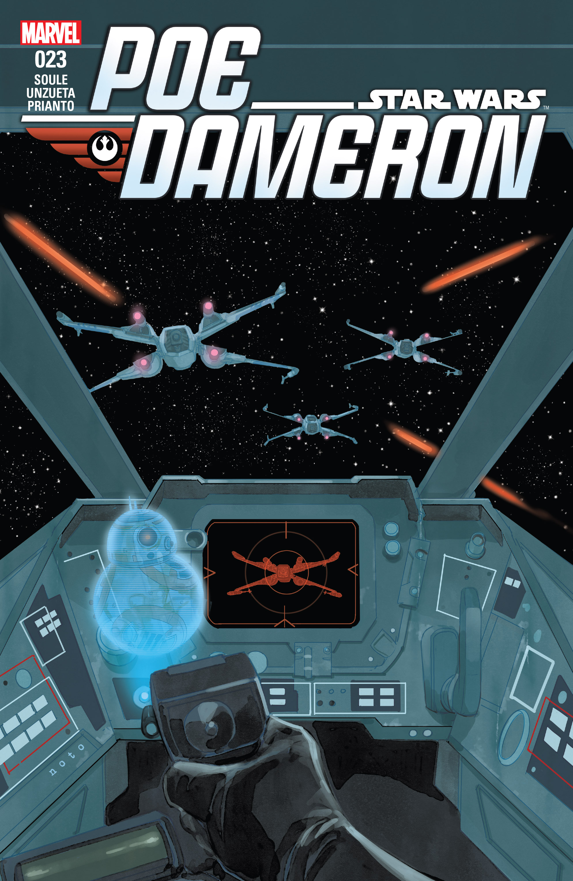 Star Wars: Poe Dameron (2016-): Chapter 23 - Page 1