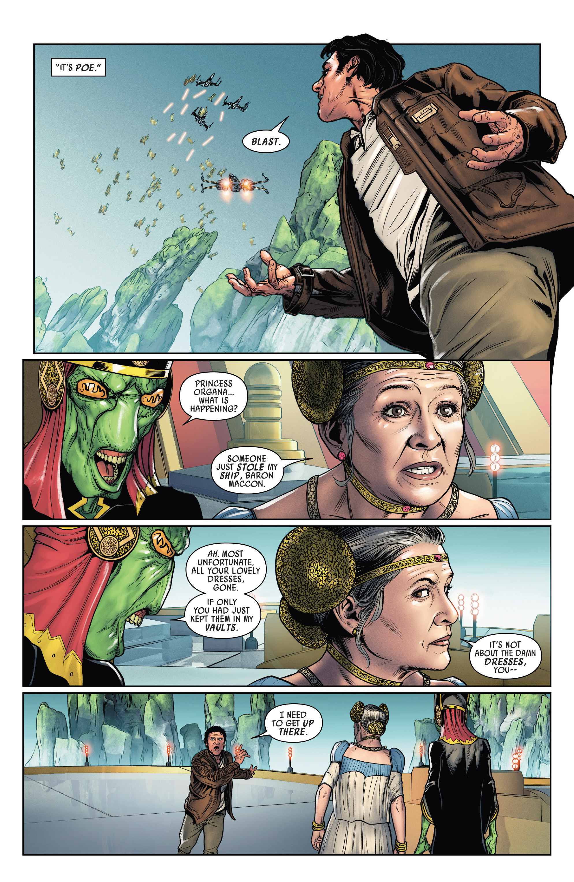 Star Wars: Poe Dameron (2016-): Chapter 23 - Page 4