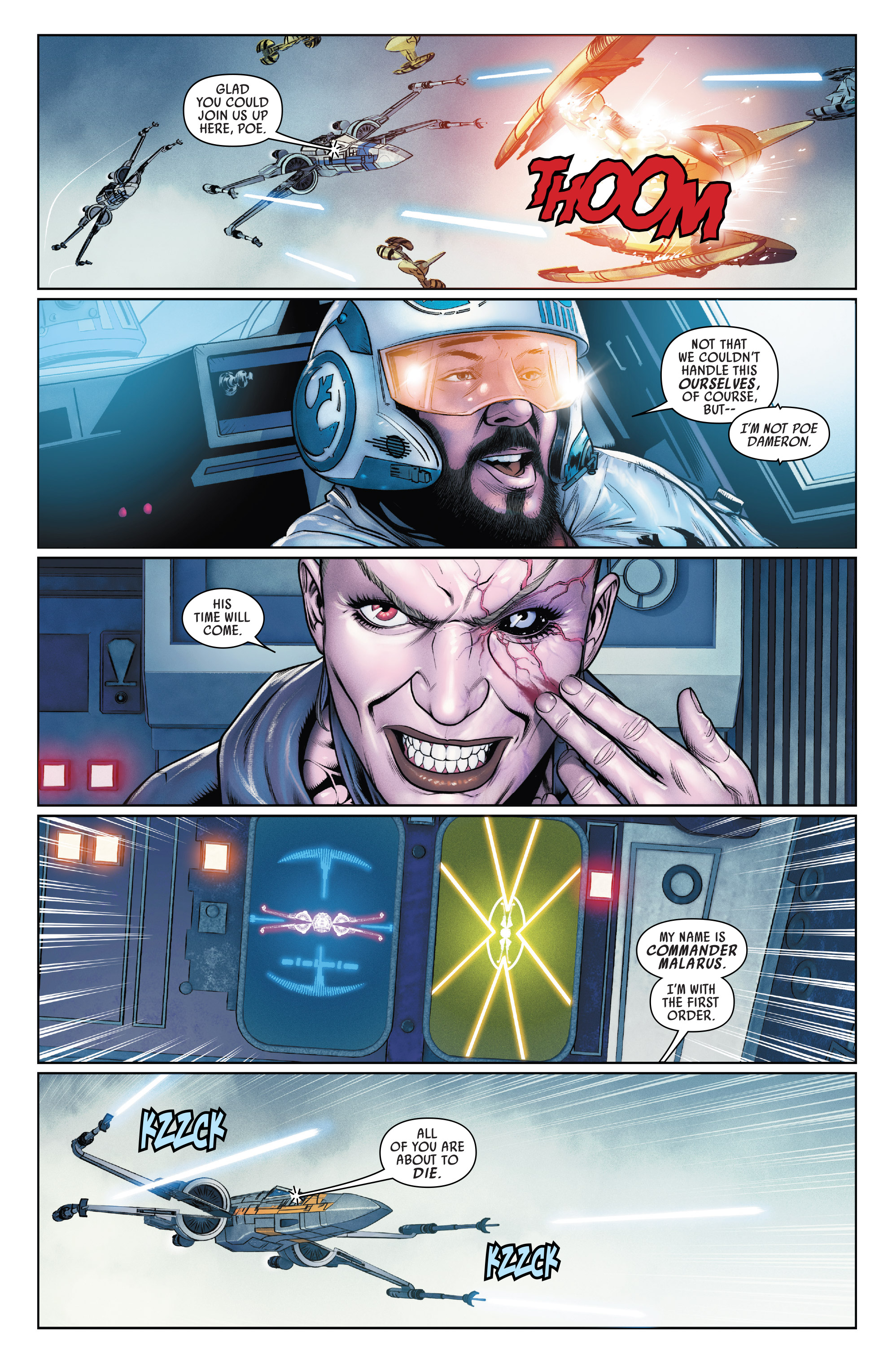 Star Wars: Poe Dameron (2016-): Chapter 23 - Page 7