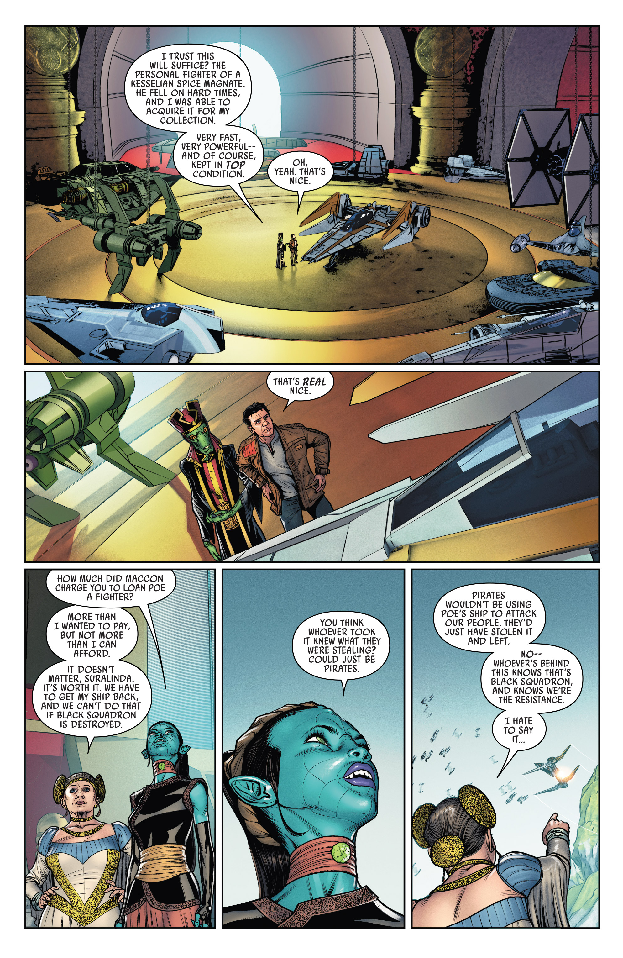 Star Wars: Poe Dameron (2016-): Chapter 23 - Page 8