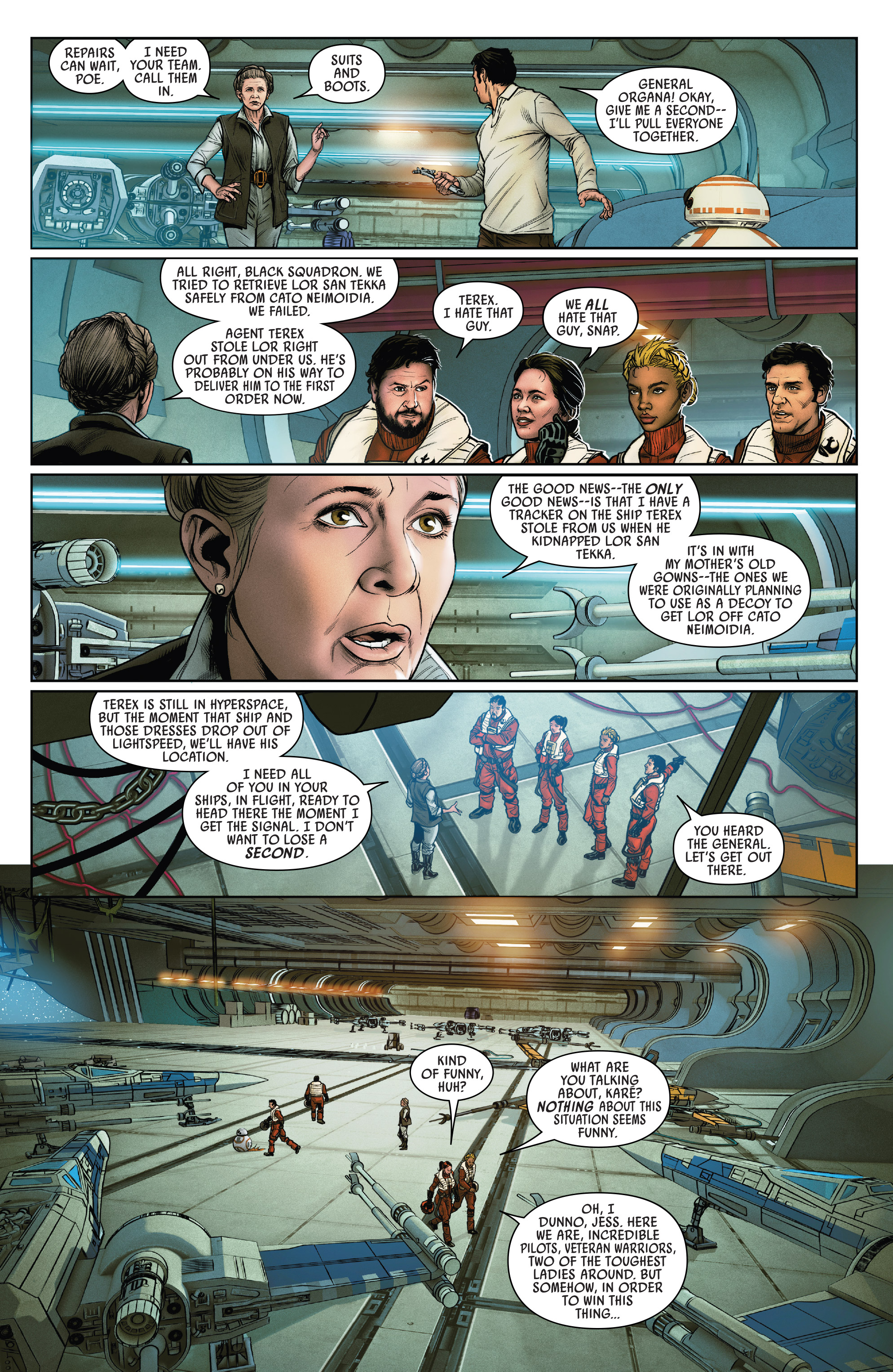 Star Wars: Poe Dameron (2016-): Chapter 24 - Page 5