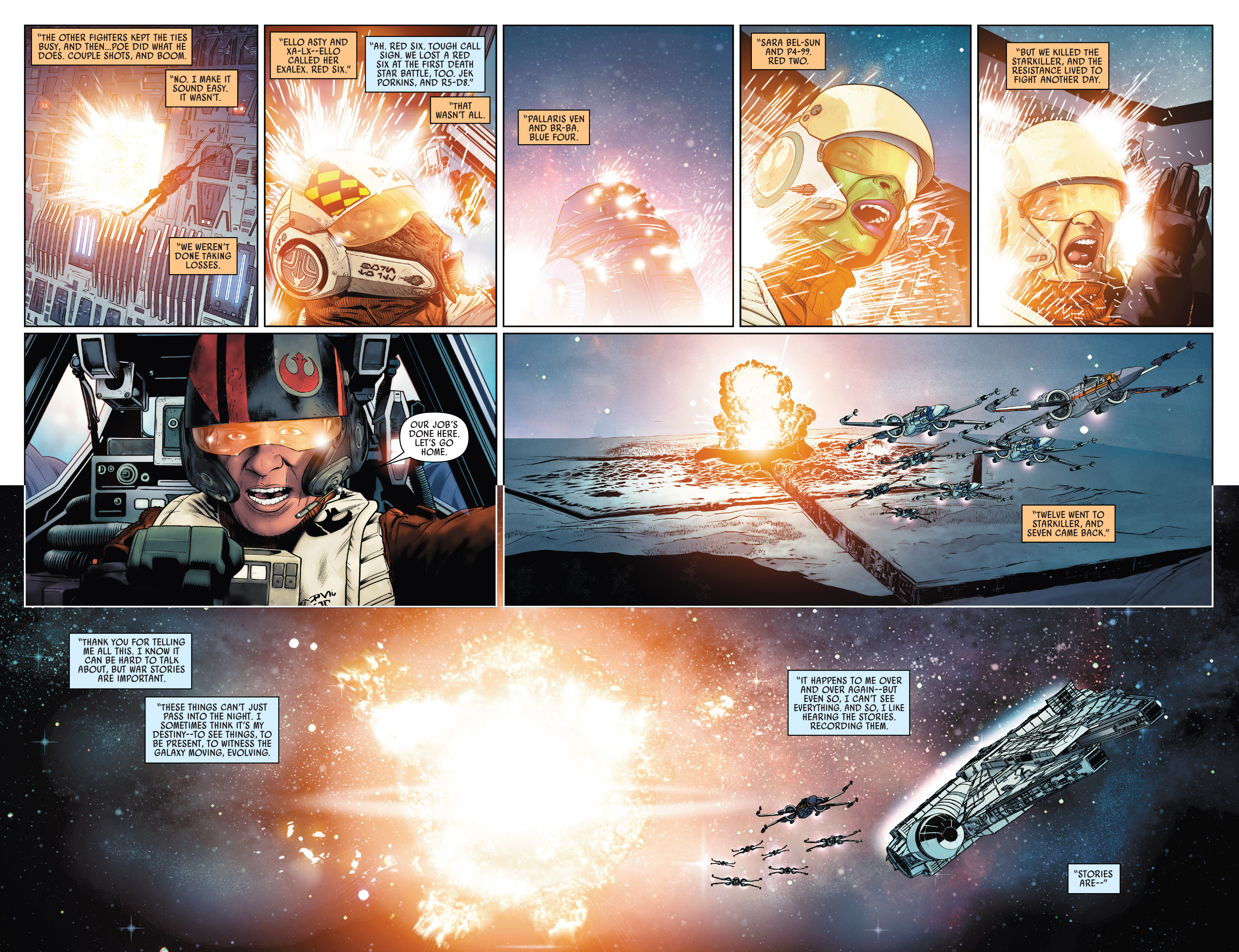 Star Wars: Poe Dameron (2016-): Chapter 28 - Page 7