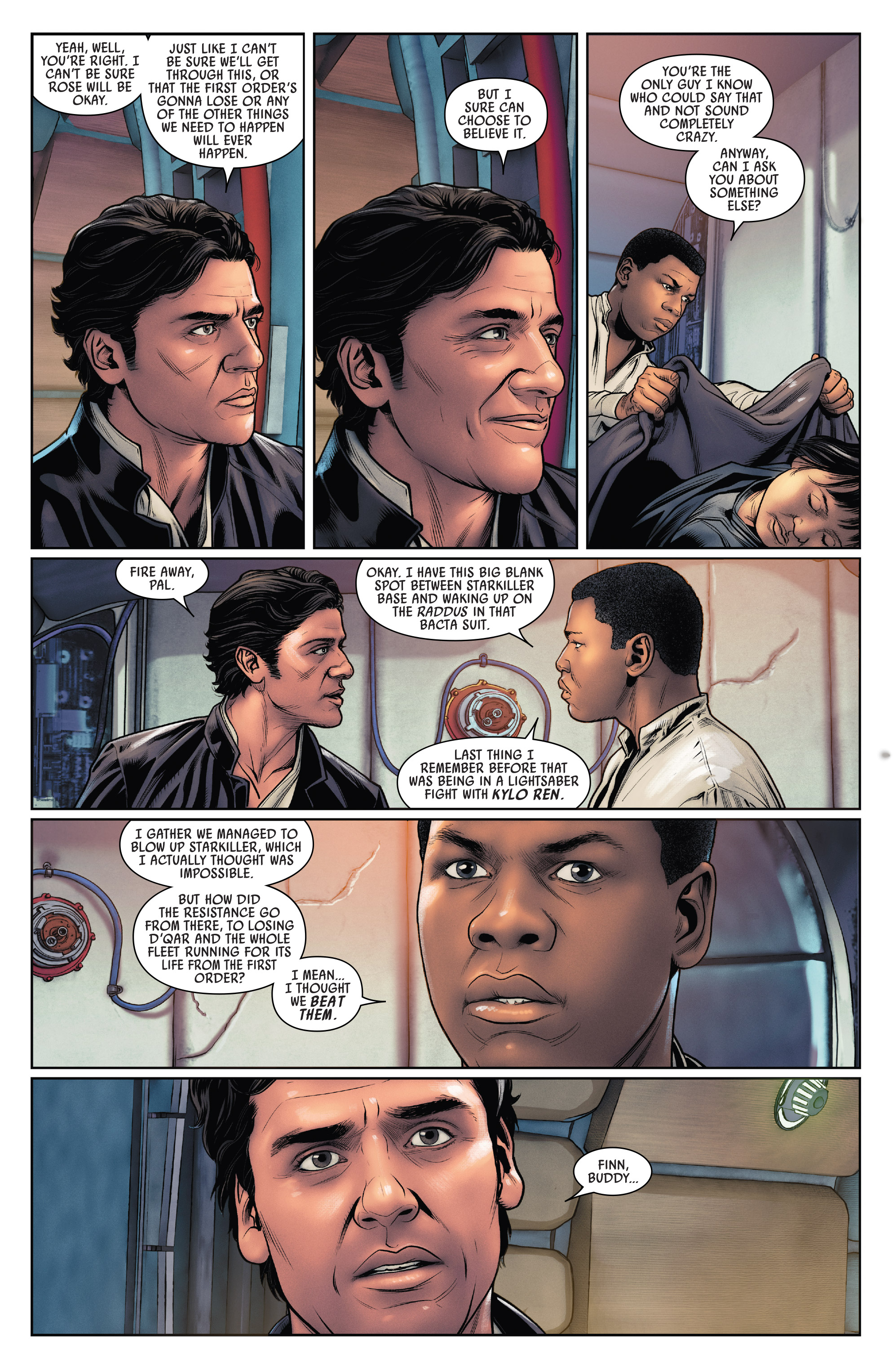 Star Wars: Poe Dameron (2016-): Chapter 28 - Page 11