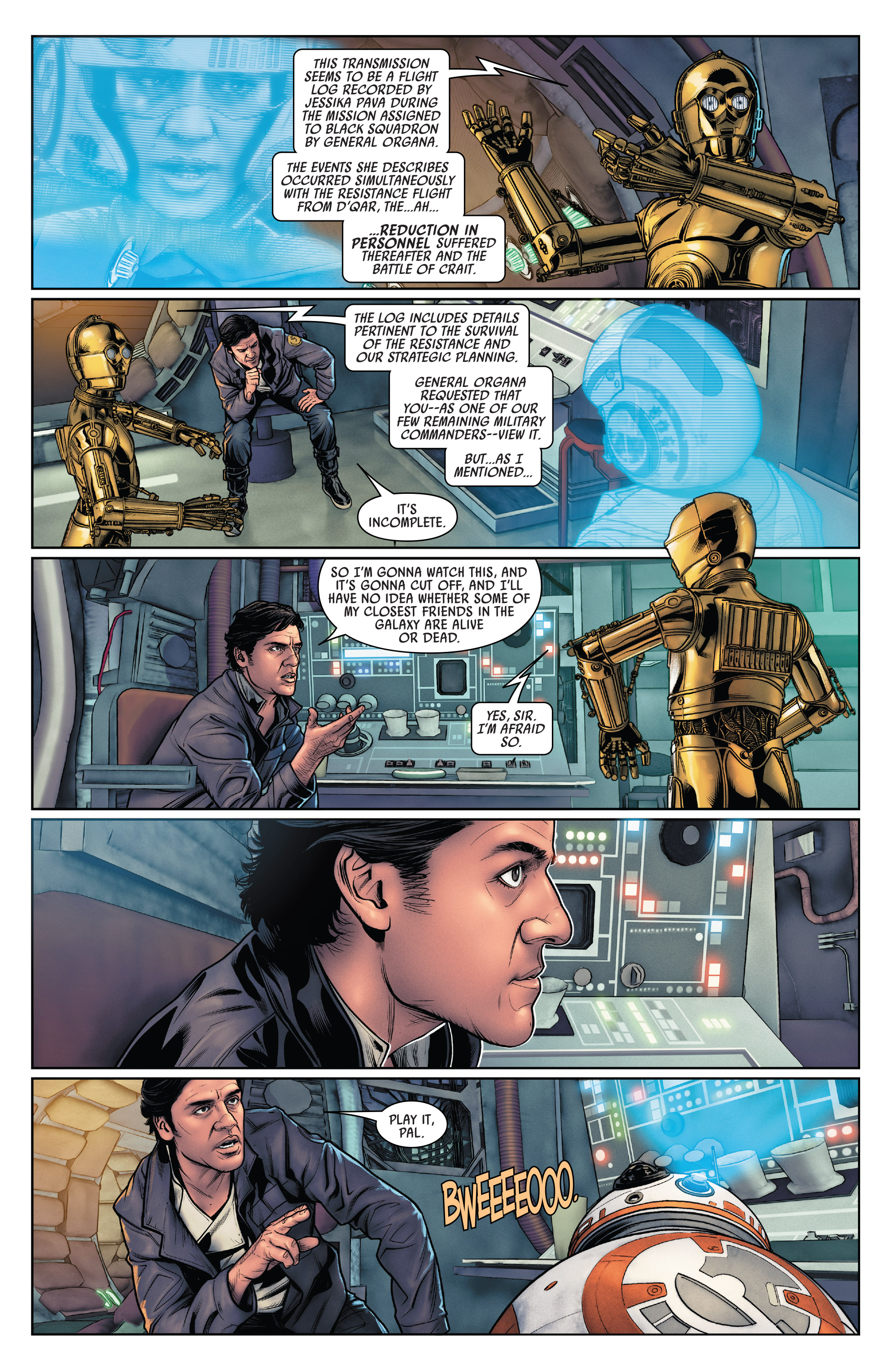Star Wars: Poe Dameron (2016-): Chapter 29 - Page 4