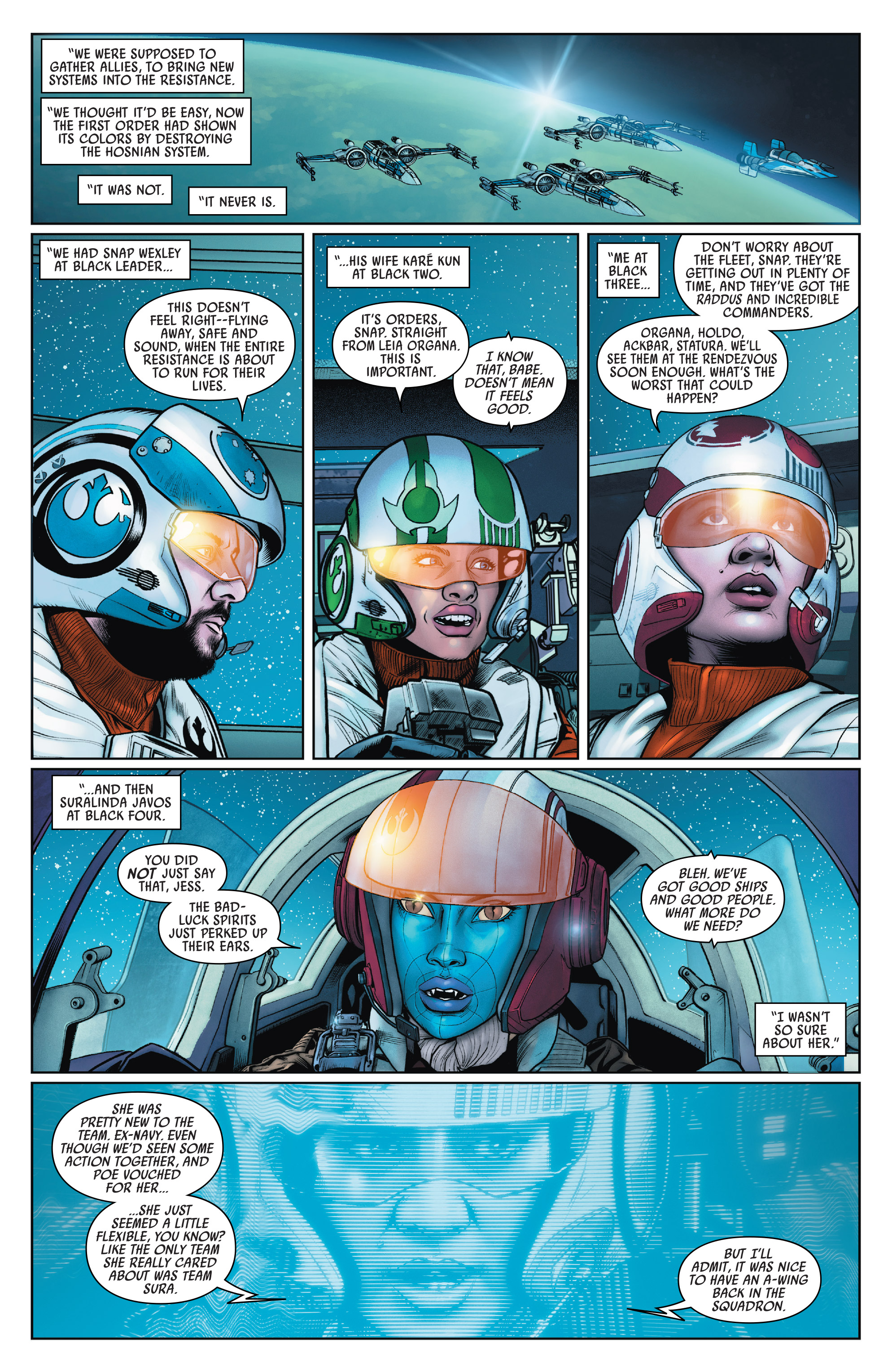 Star Wars: Poe Dameron (2016-): Chapter 29 - Page 6