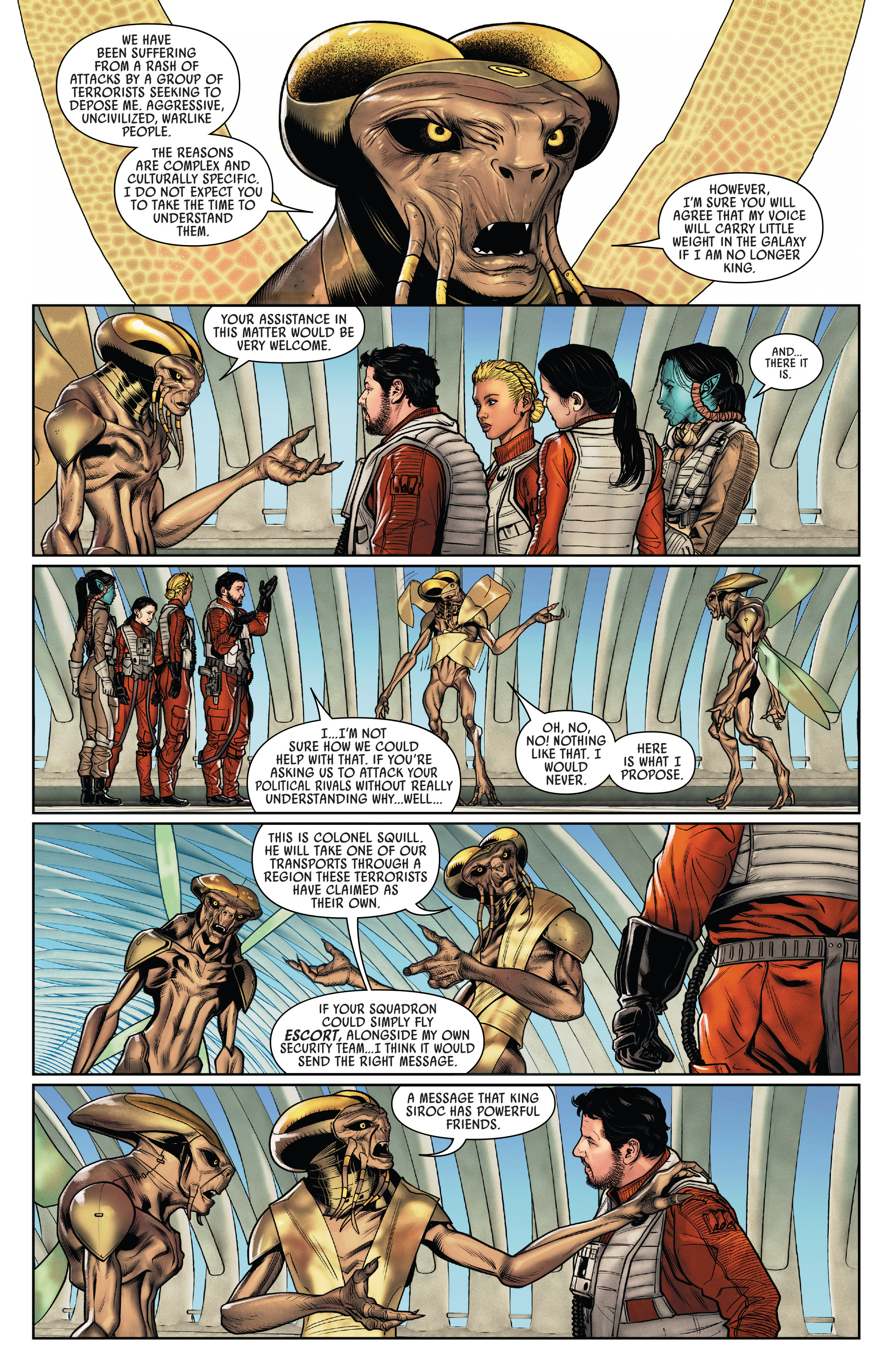 Star Wars: Poe Dameron (2016-): Chapter 29 - Page 12