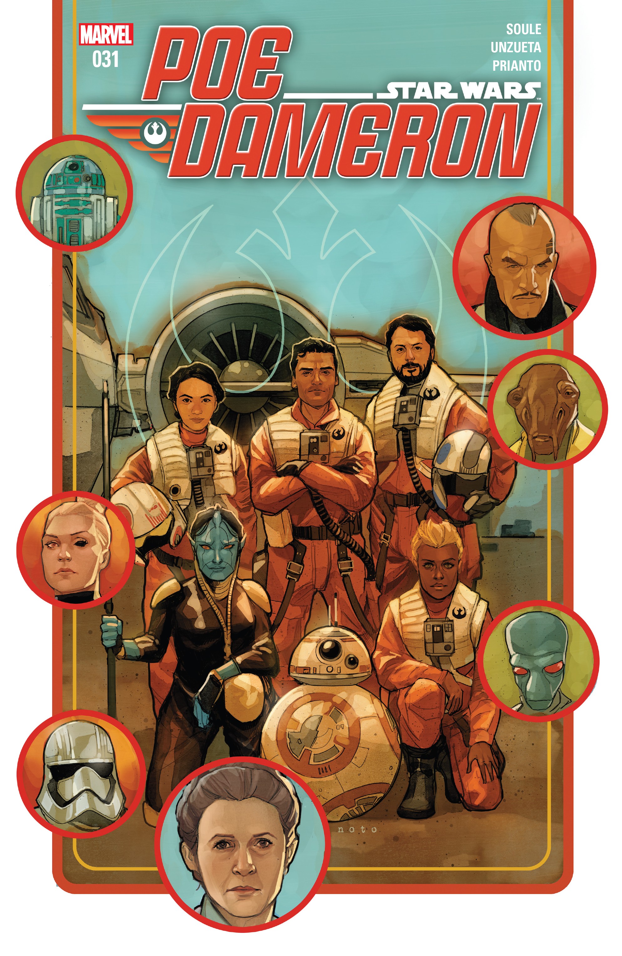Star Wars: Poe Dameron (2016-): Chapter 31 - Page 1