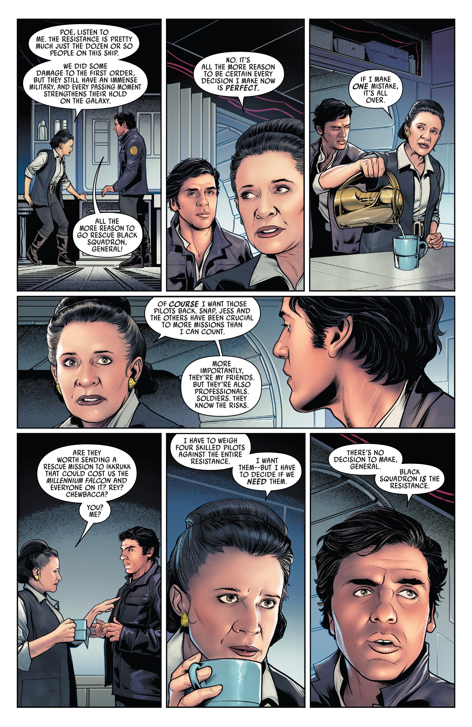 Star Wars: Poe Dameron (2016-): Chapter 31 - Page 4