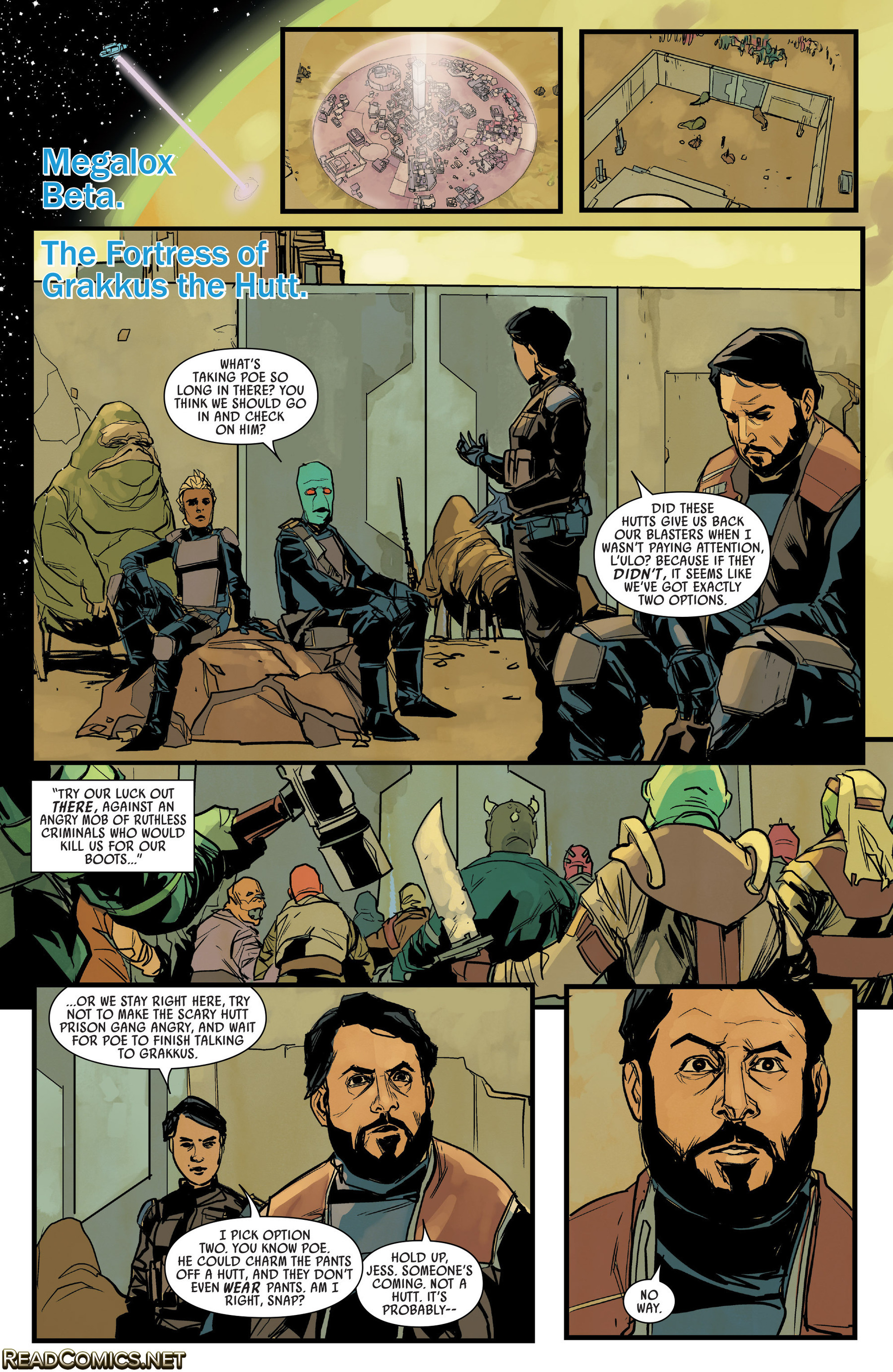 Star Wars: Poe Dameron (2016-): Chapter 5 - Page 3