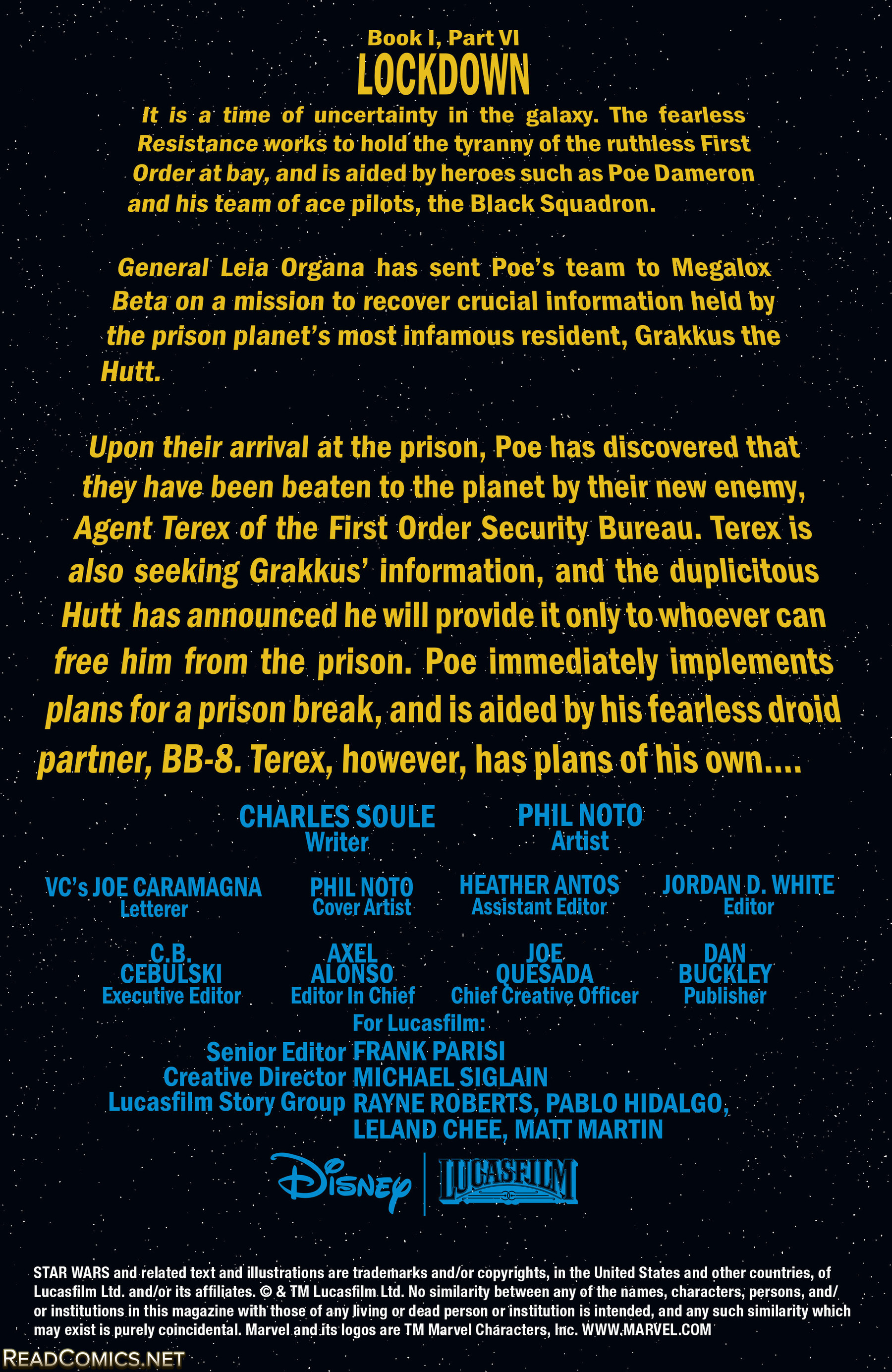 Star Wars: Poe Dameron (2016-): Chapter 6 - Page 2