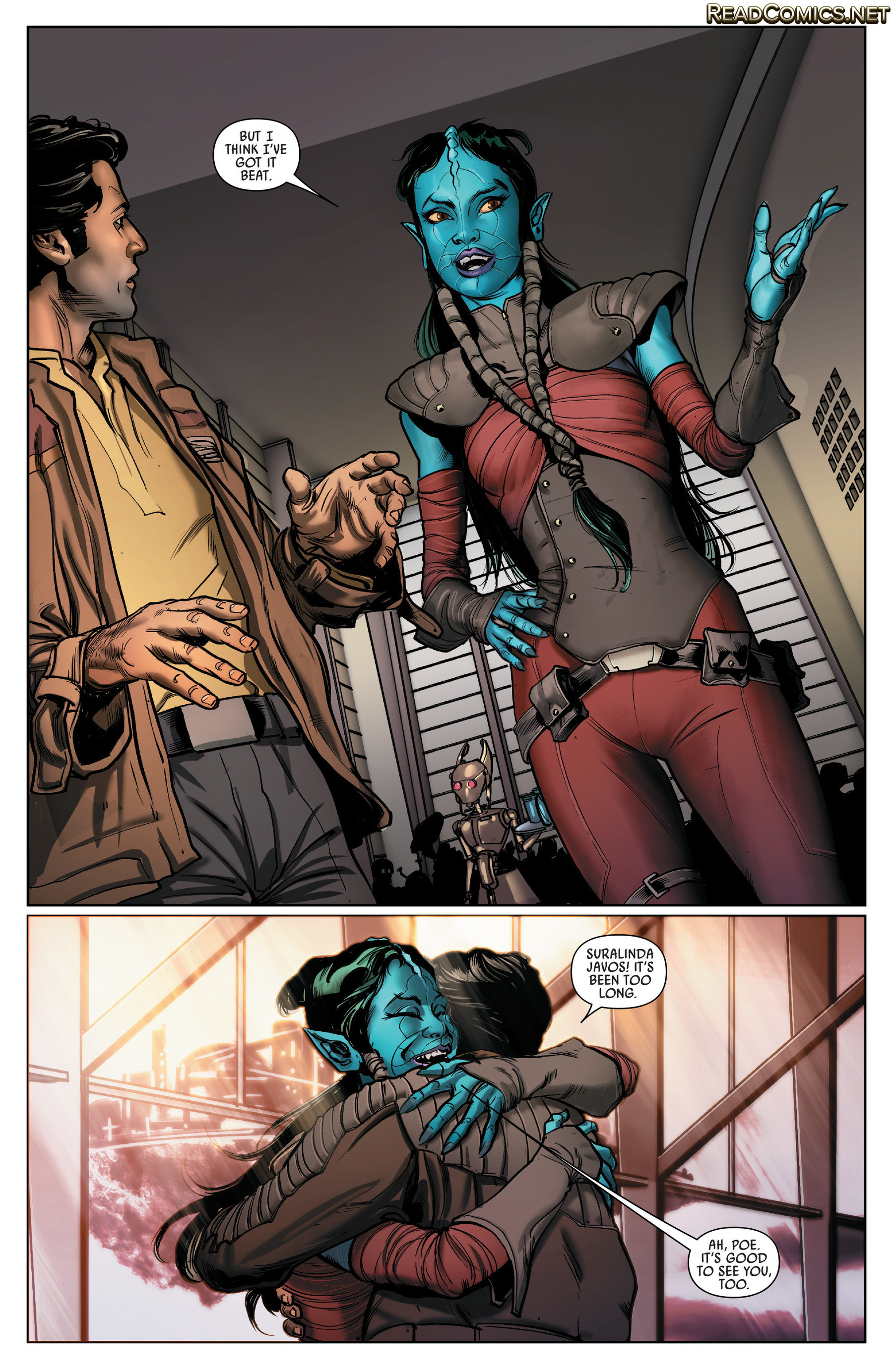 Star Wars: Poe Dameron (2016-): Chapter 7 - Page 4