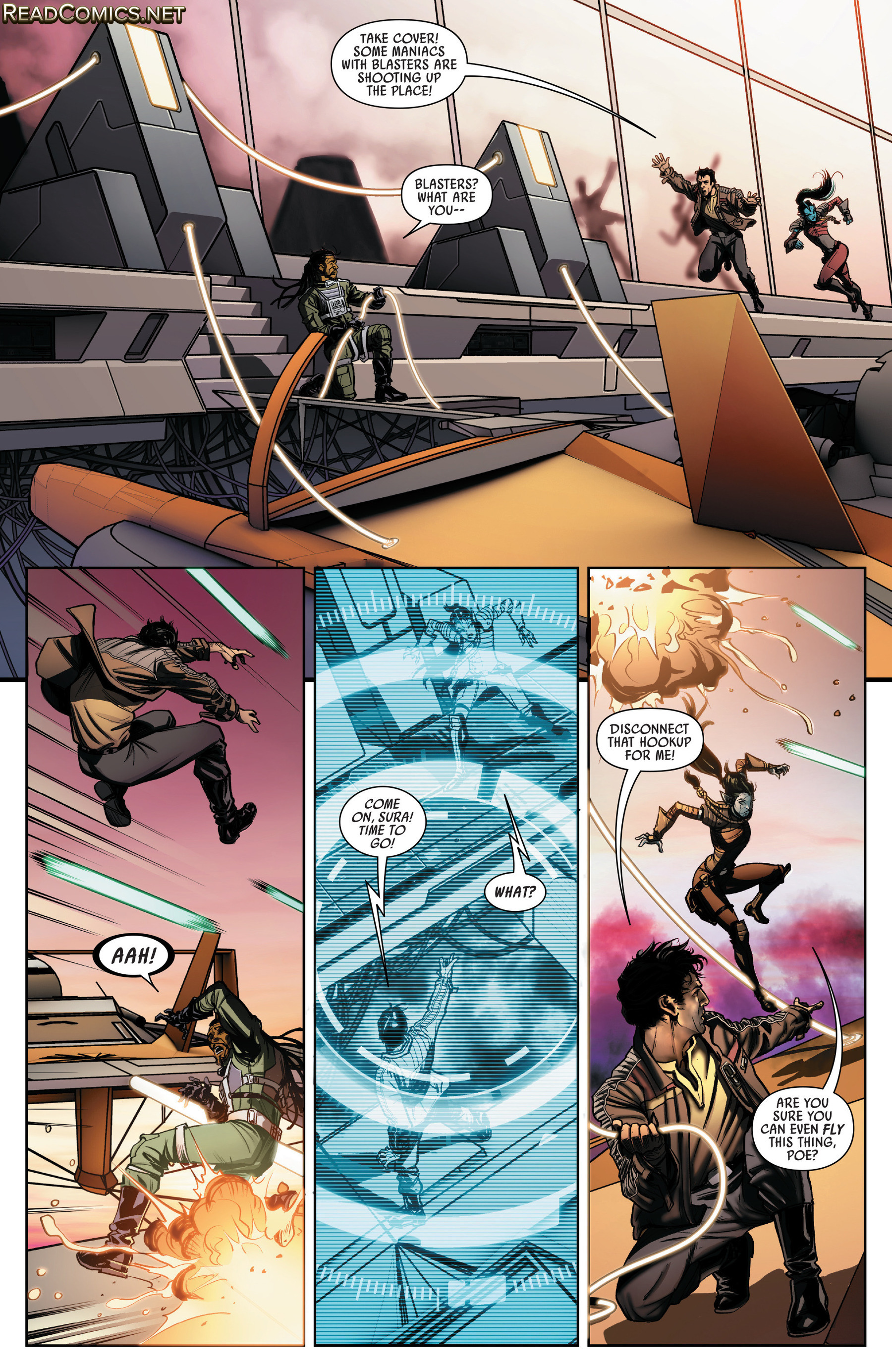 Star Wars: Poe Dameron (2016-): Chapter 7 - Page 8