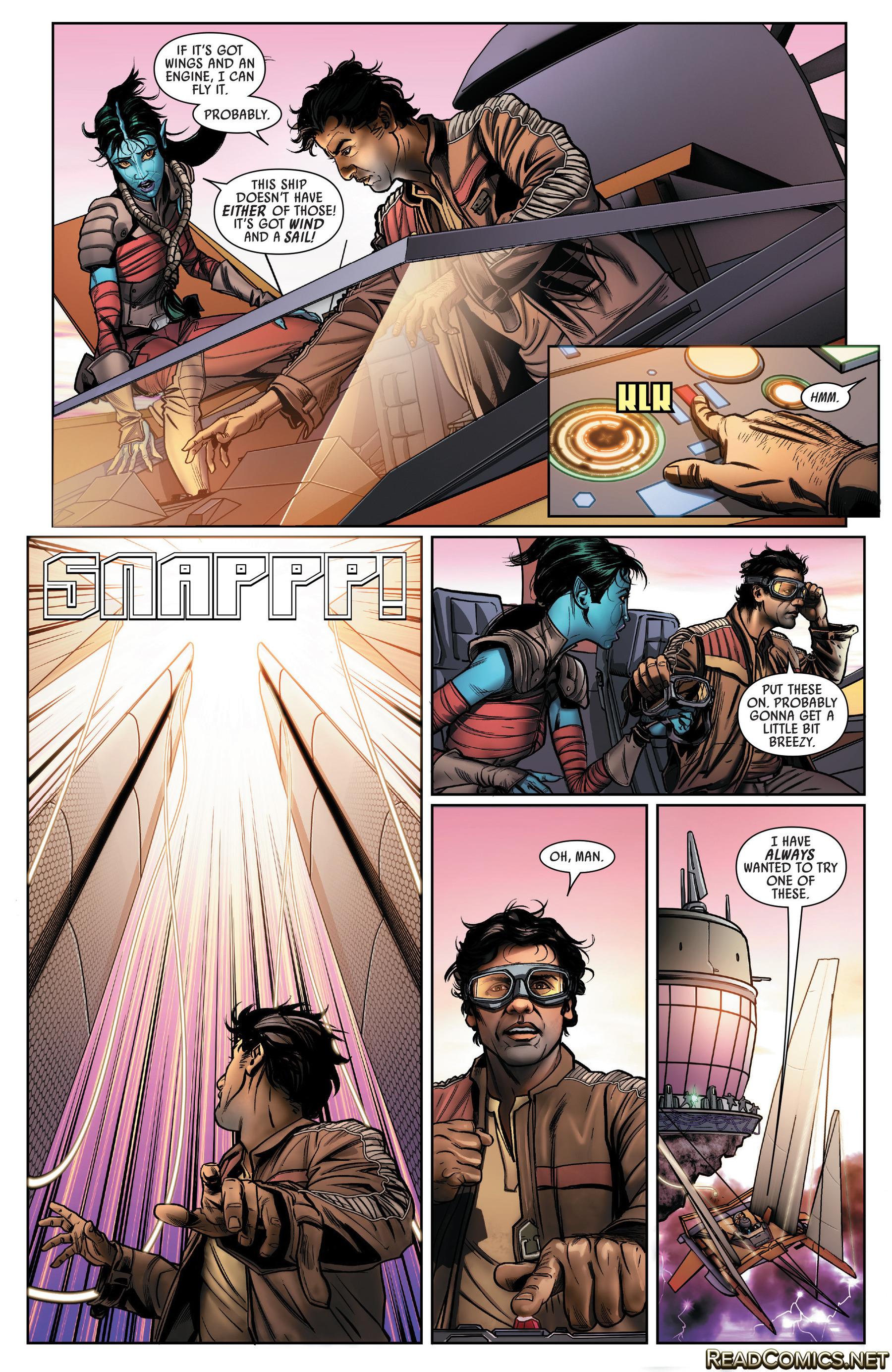Star Wars: Poe Dameron (2016-): Chapter 7 - Page 9