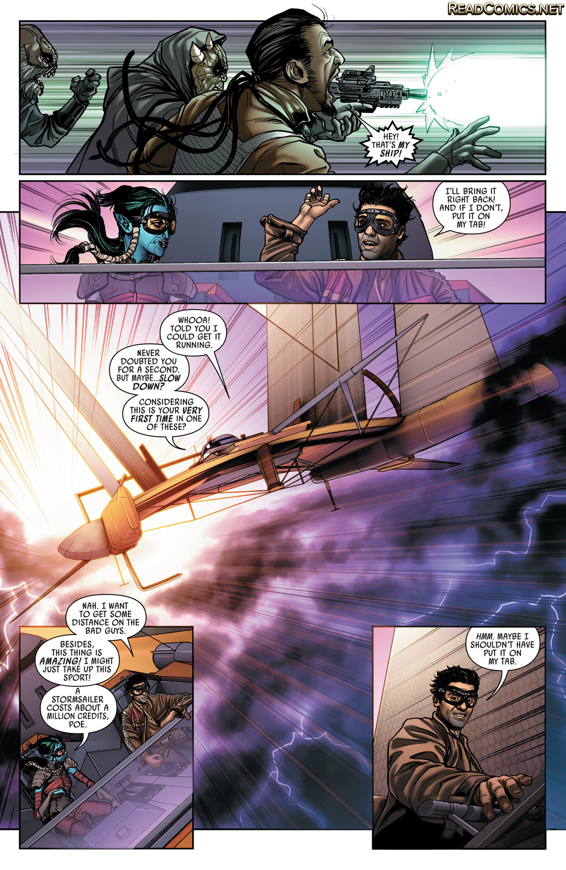 Star Wars: Poe Dameron (2016-): Chapter 7 - Page 10
