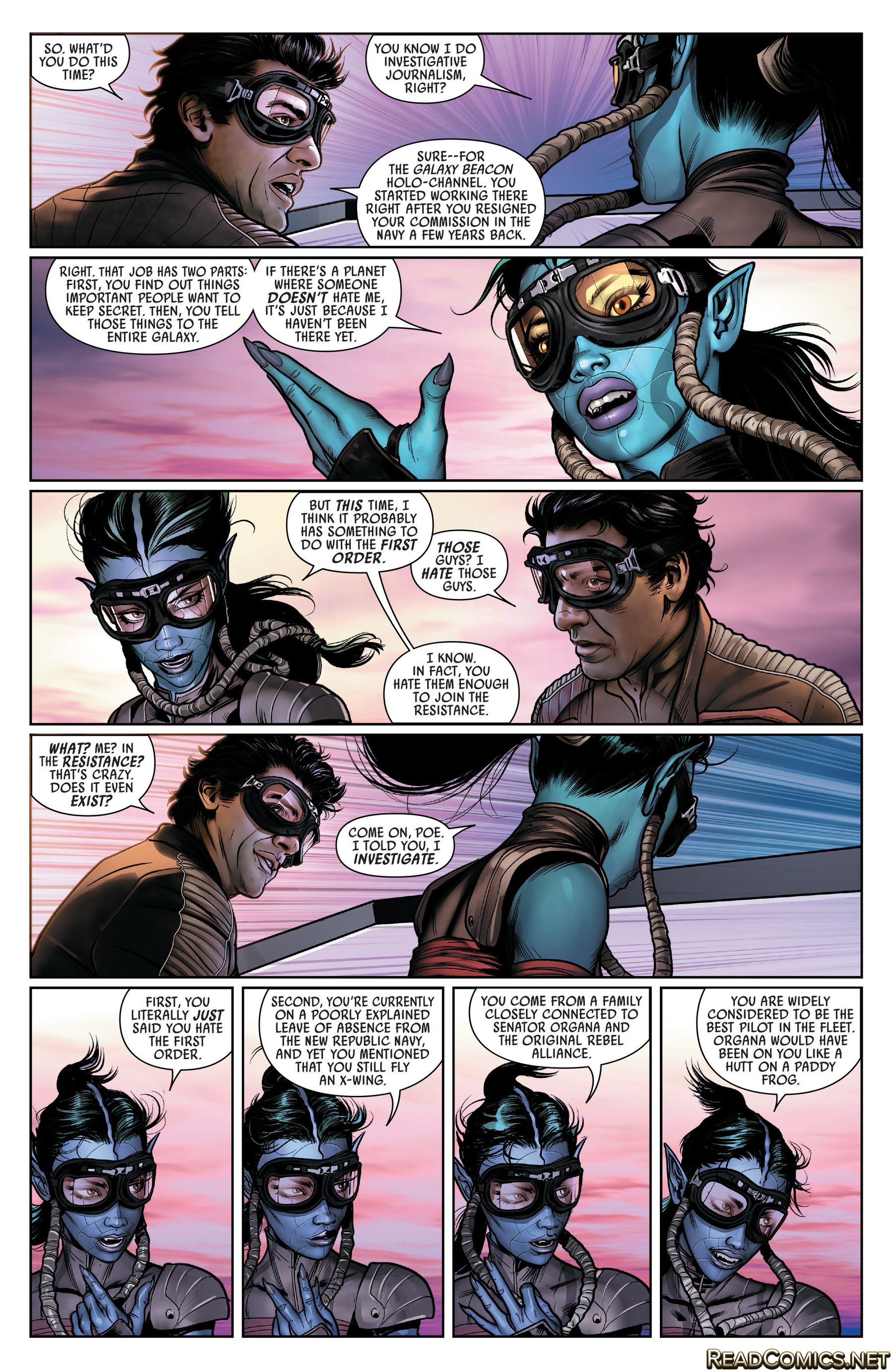 Star Wars: Poe Dameron (2016-): Chapter 7 - Page 11