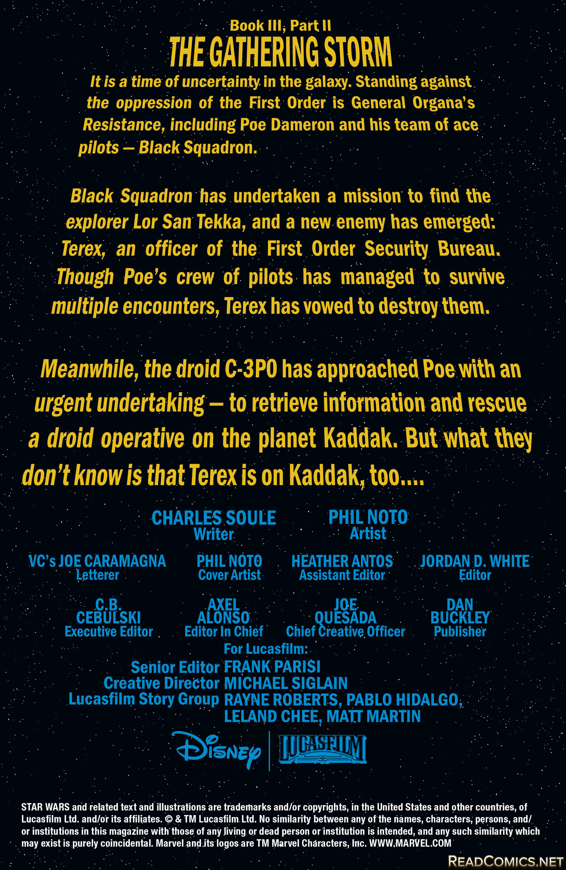 Star Wars: Poe Dameron (2016-): Chapter 9 - Page 2