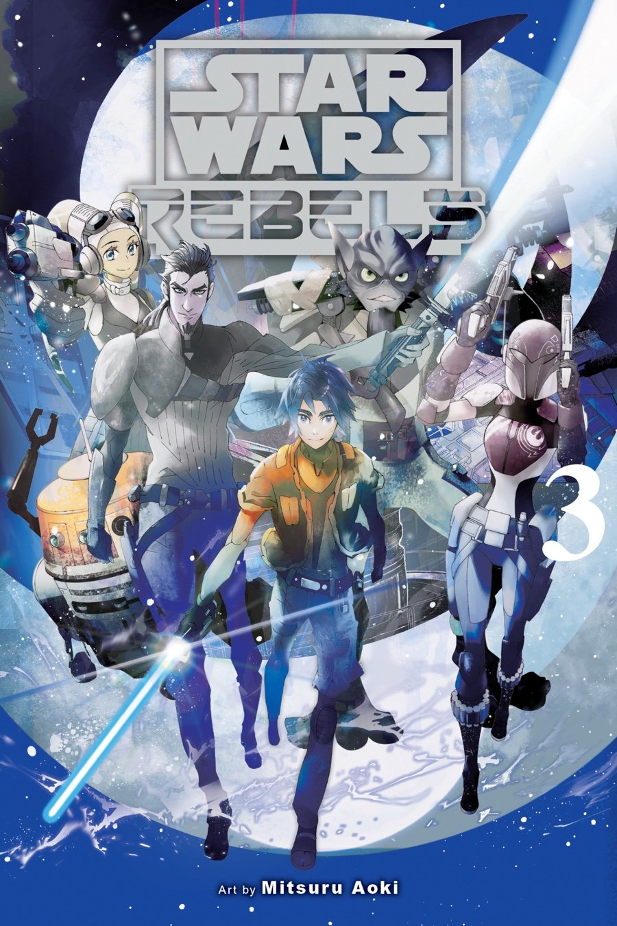 Star Wars Rebels (2020): Chapter 3 - Page 1