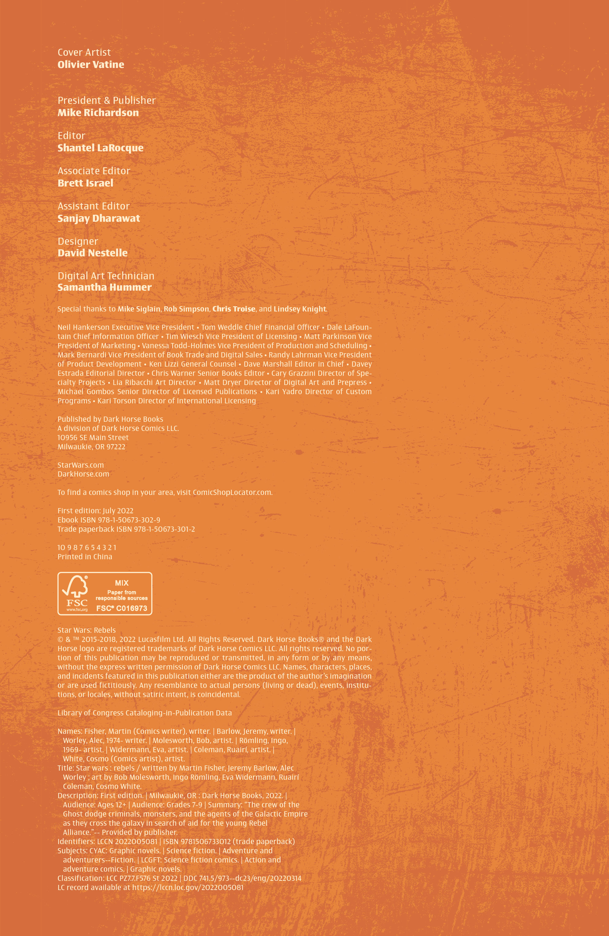 Star Wars: Rebels (2022): Chapter TP - Page 5