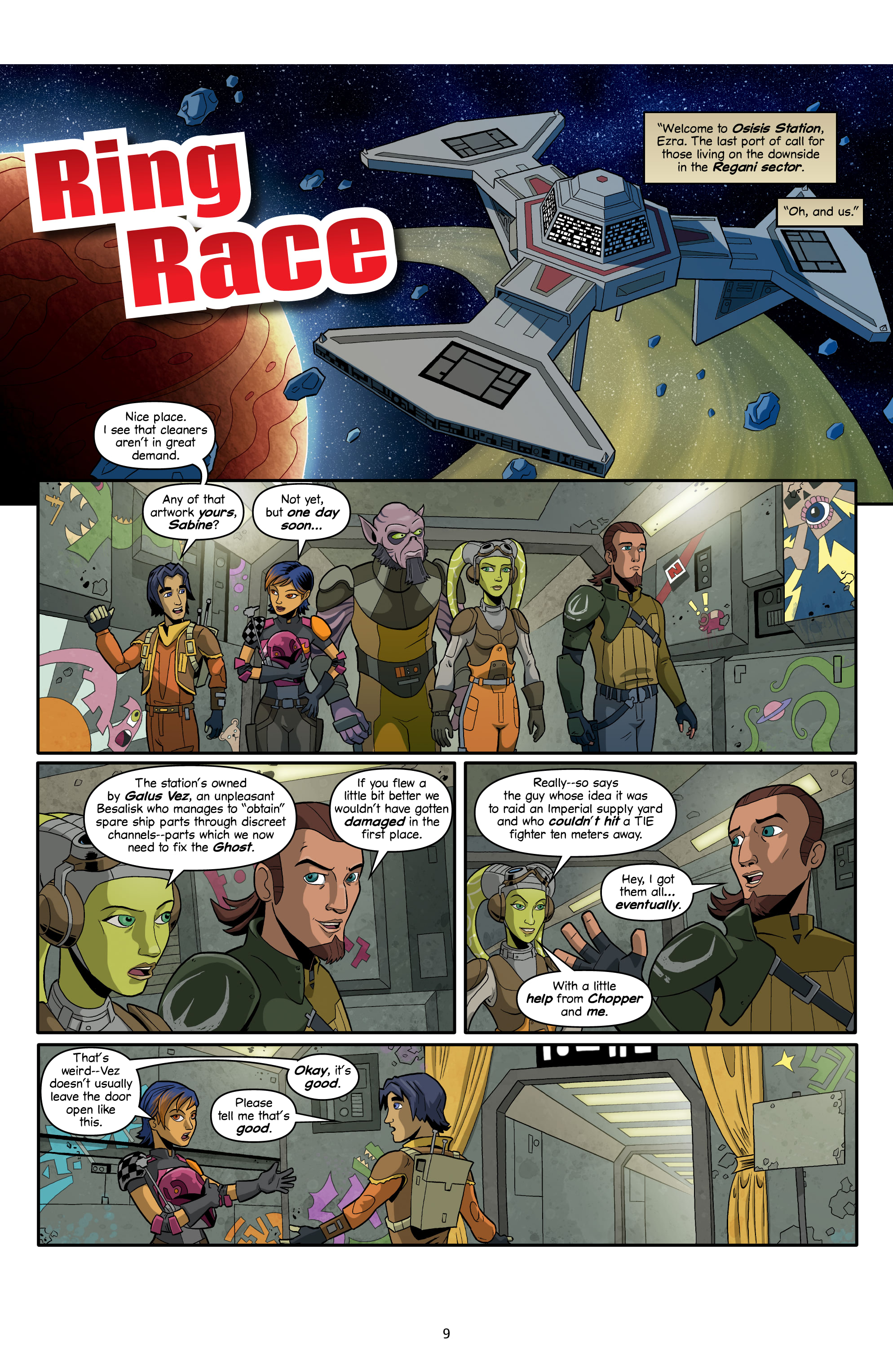 Star Wars: Rebels (2022): Chapter TP - Page 10