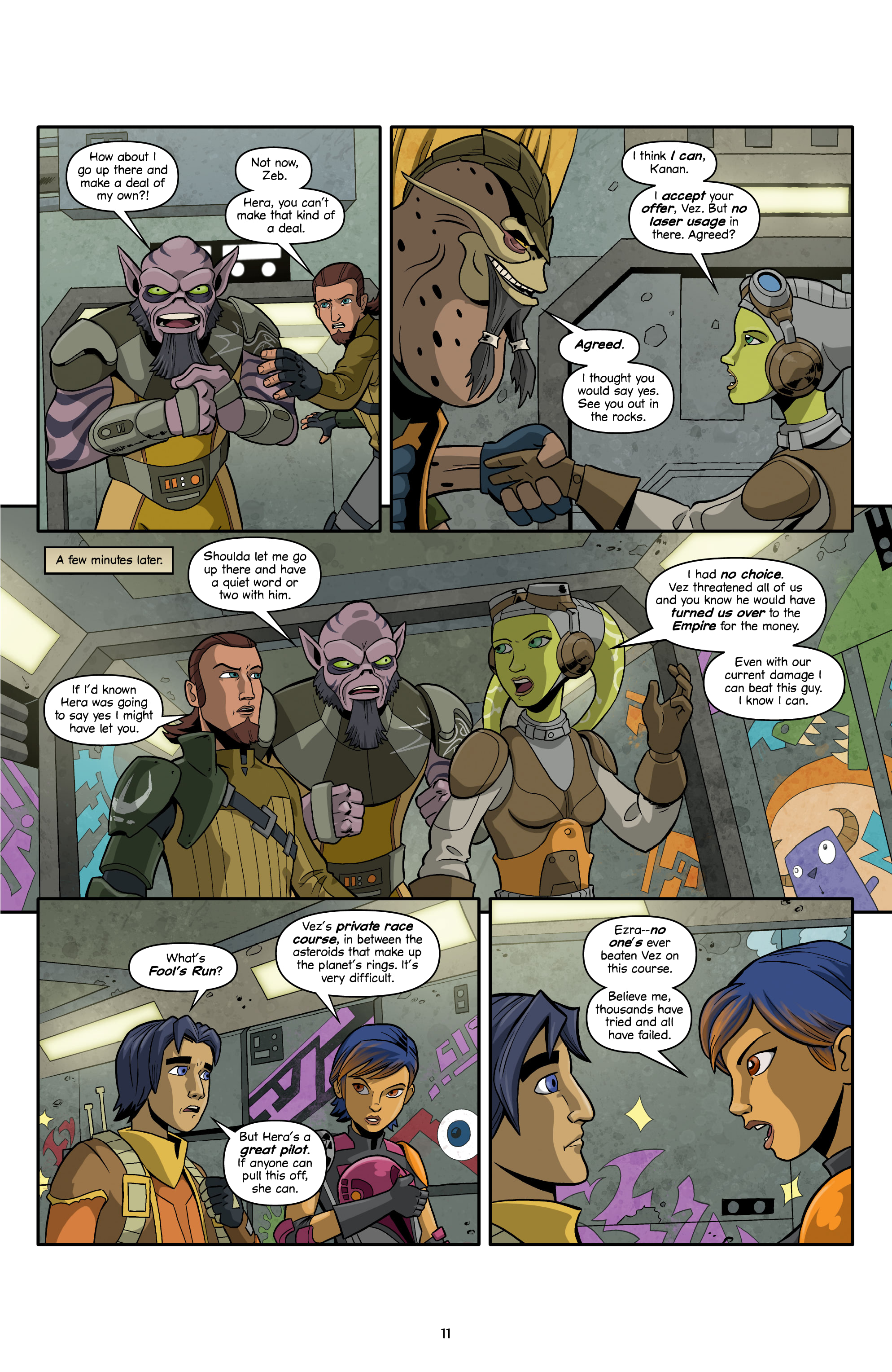 Star Wars: Rebels (2022): Chapter TP - Page 12