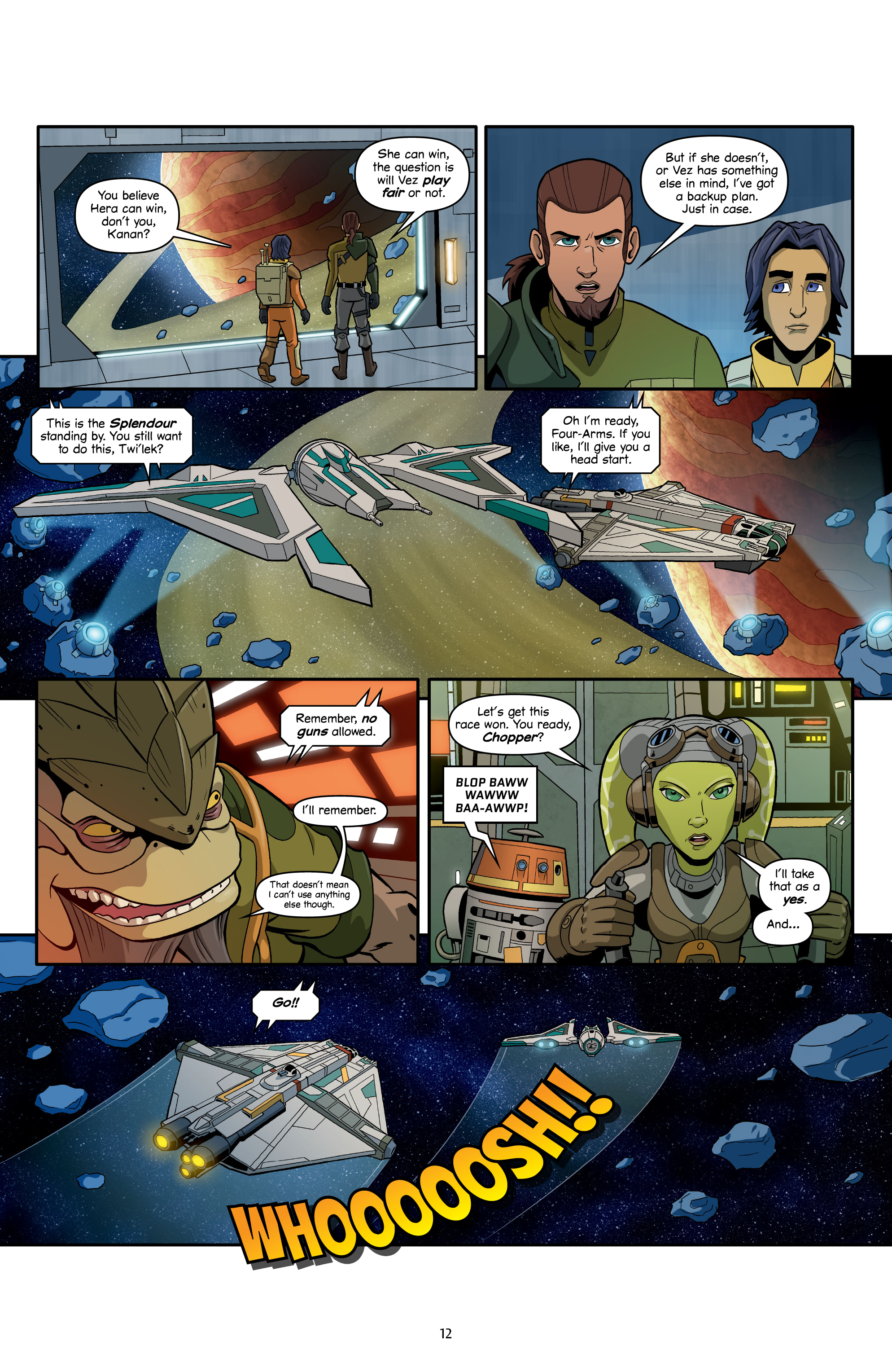 Star Wars: Rebels (2022): Chapter TP - Page 13