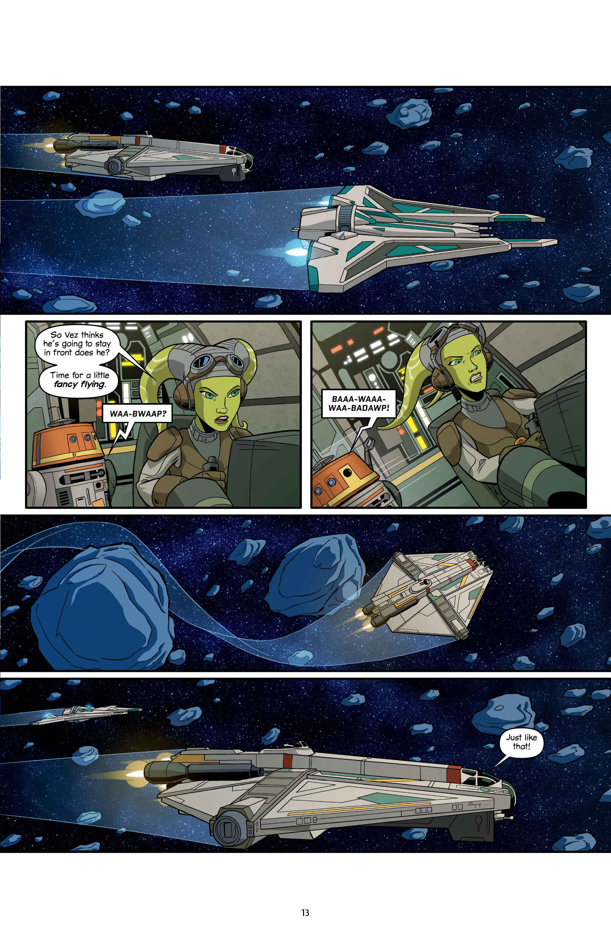 Star Wars: Rebels (2022): Chapter TP - Page 14