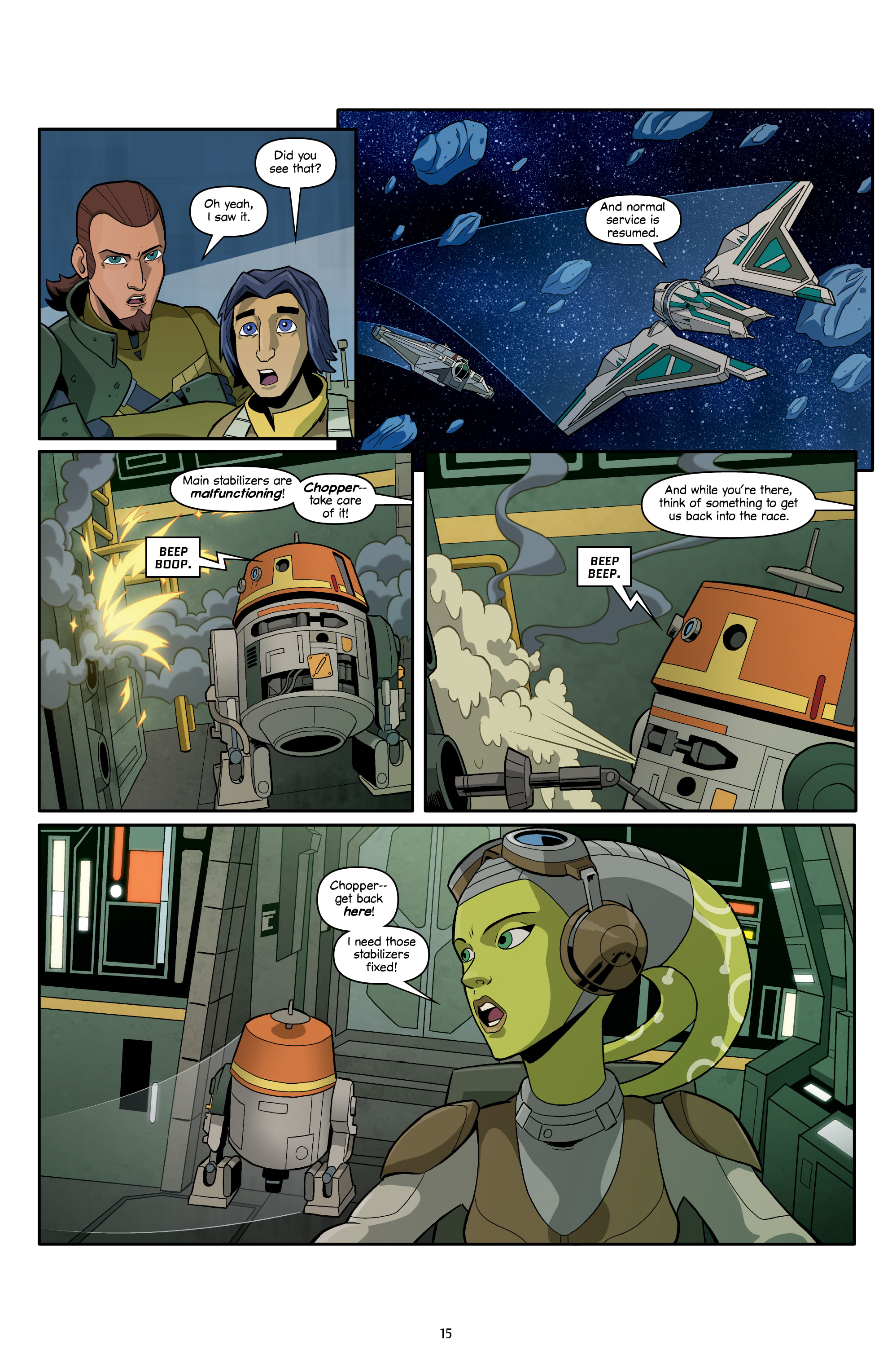 Star Wars: Rebels (2022): Chapter TP - Page 16