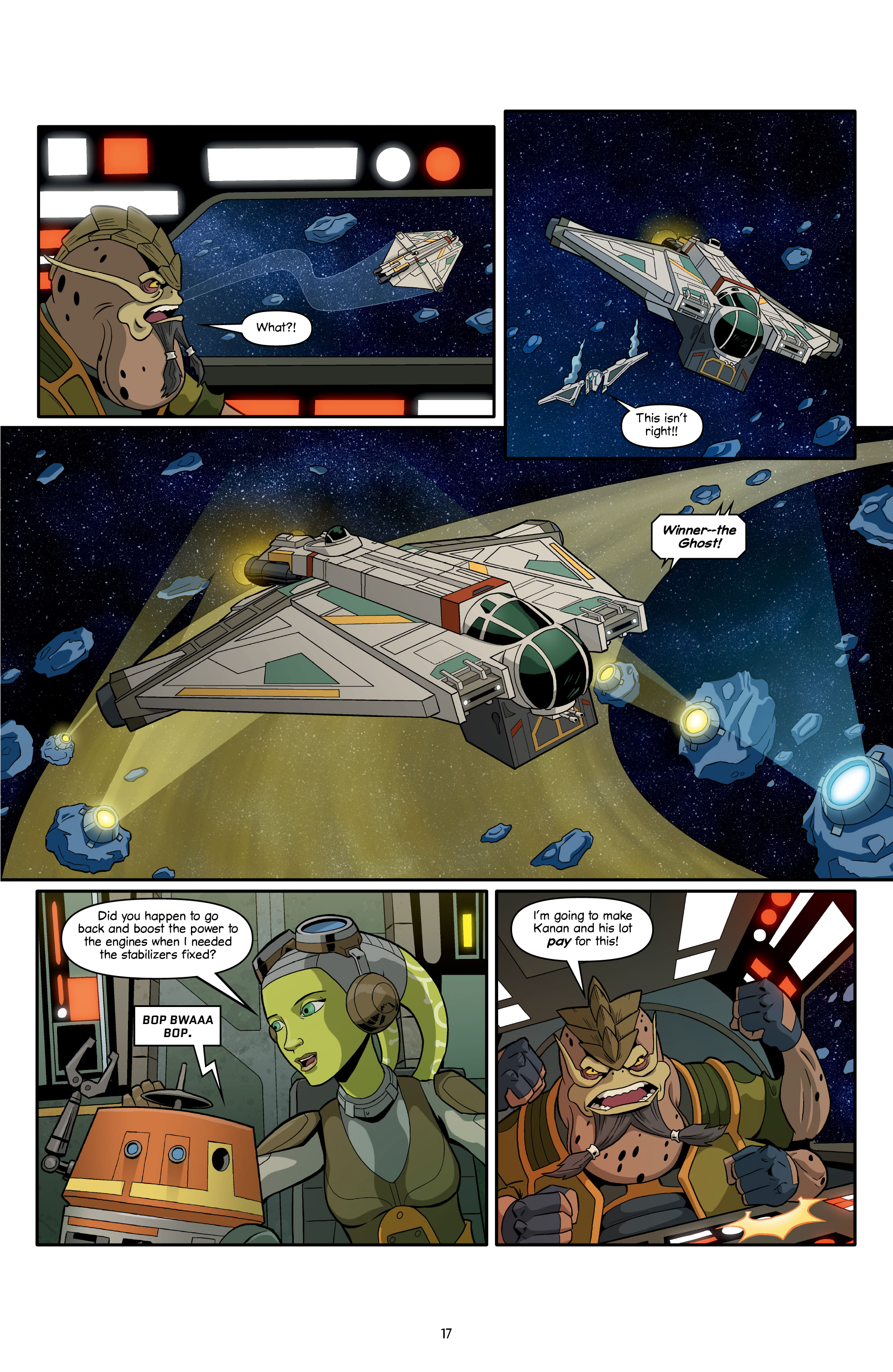 Star Wars: Rebels (2022): Chapter TP - Page 18