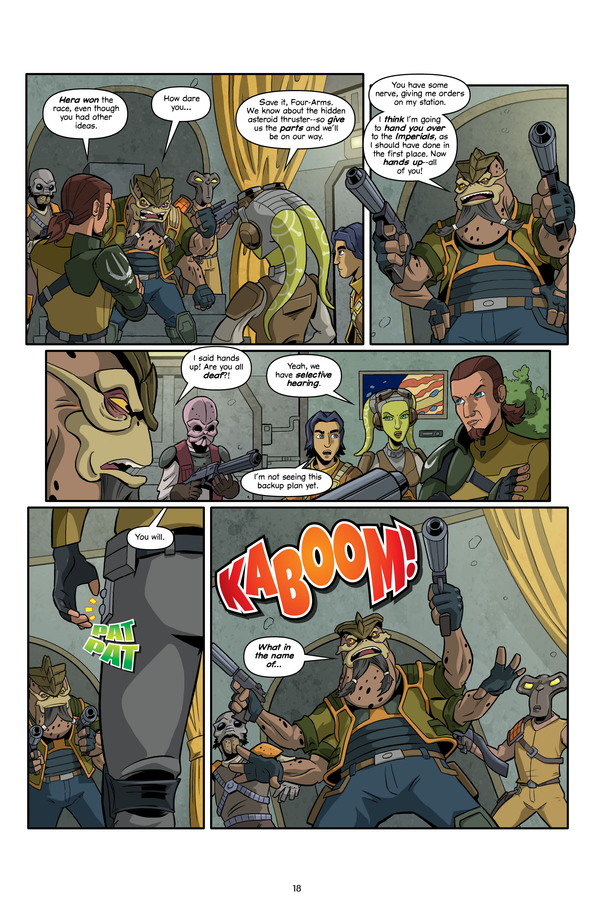 Star Wars: Rebels (2022): Chapter TP - Page 19