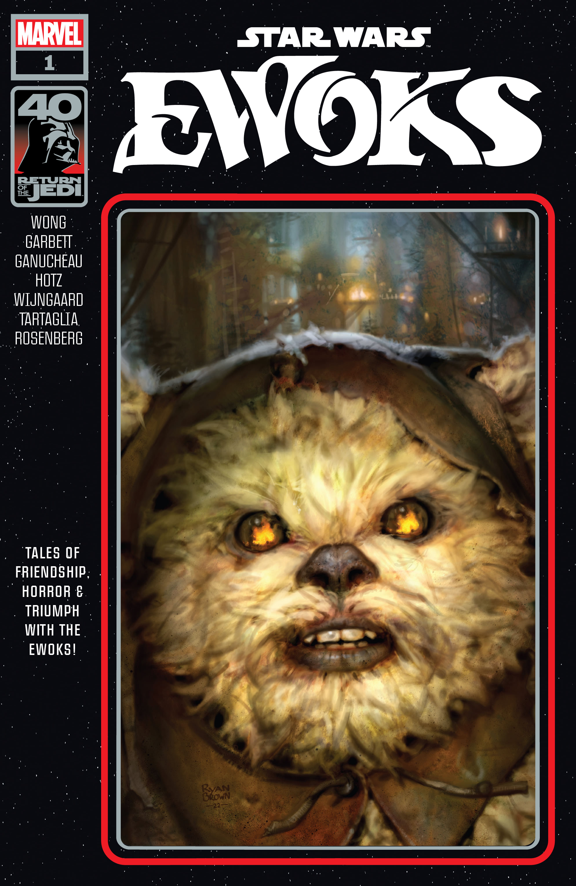 Star Wars: Return of the Jedi – Ewoks (2023-): Chapter 1 - Page 1