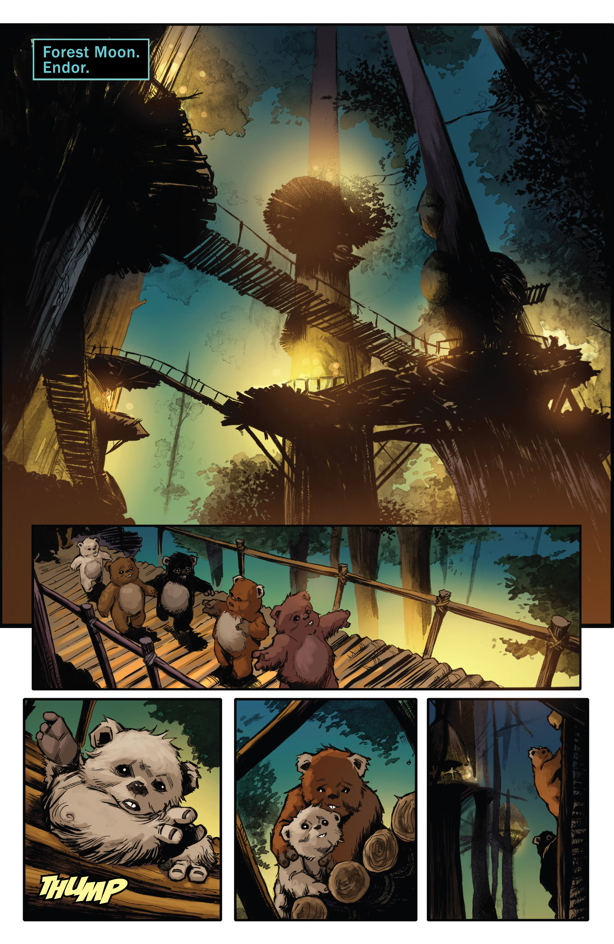 Star Wars: Return of the Jedi – Ewoks (2023-): Chapter 1 - Page 3