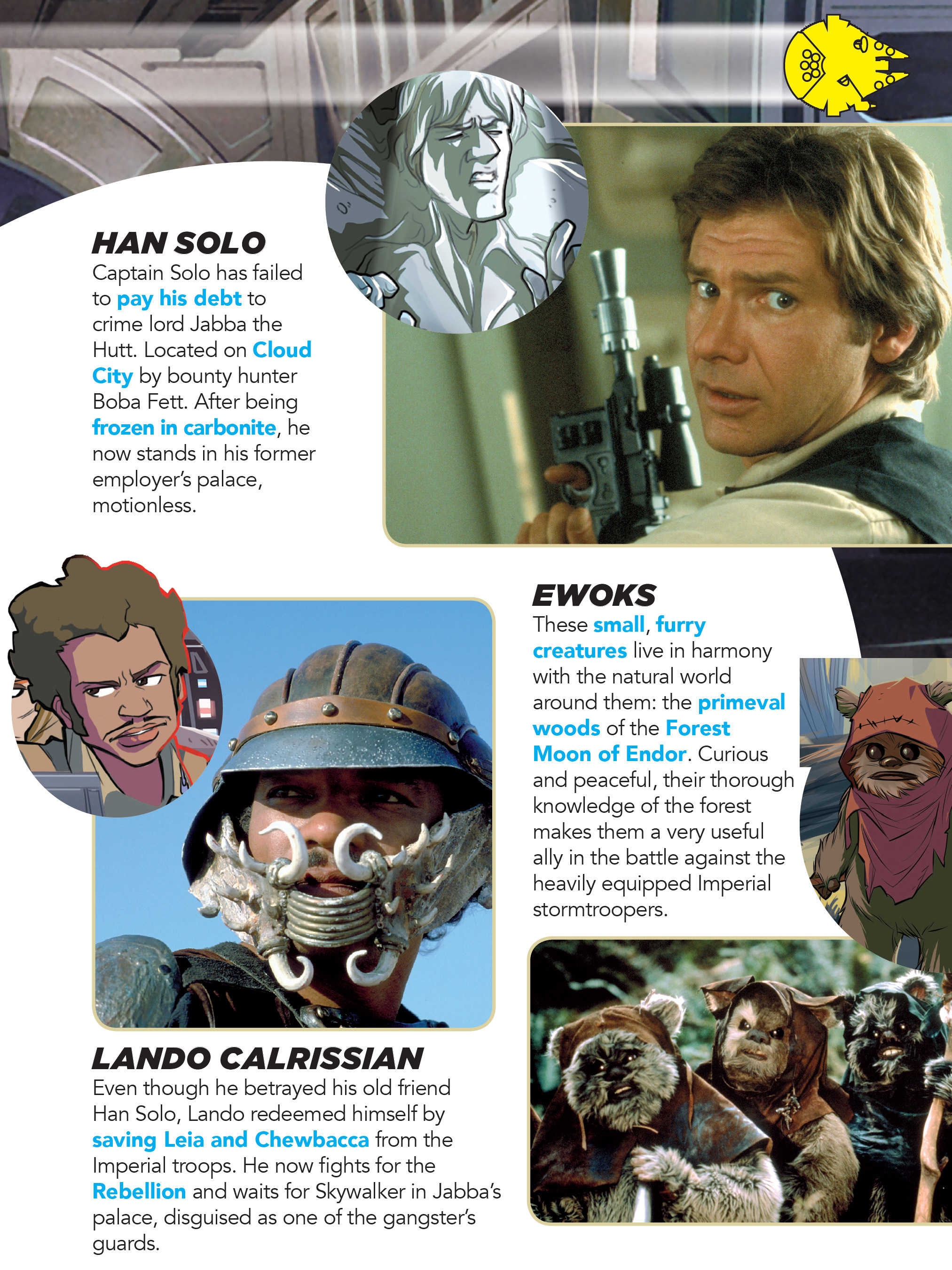 Star Wars: Return of the Jedi Graphic Novel Adaptation (2019): Chapter 1 - Page 4