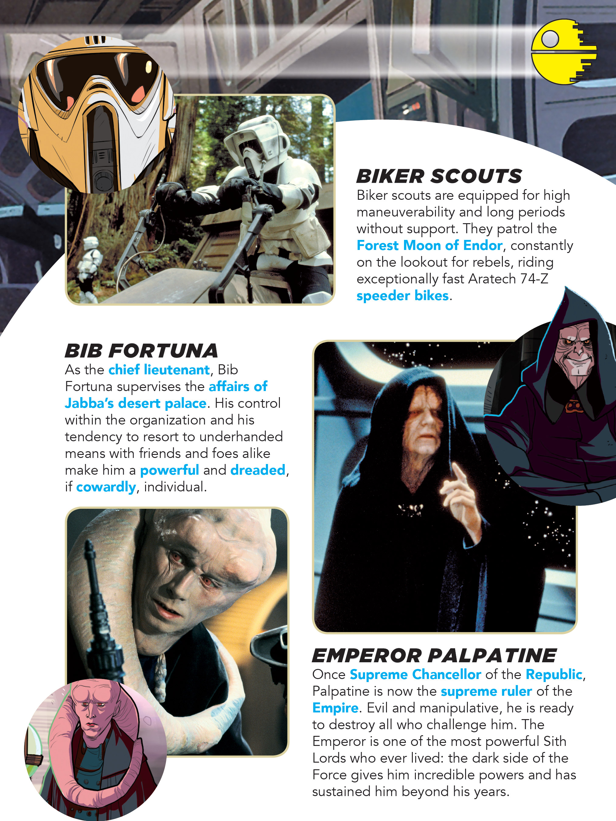Star Wars: Return of the Jedi Graphic Novel Adaptation (2019): Chapter 1 - Page 6