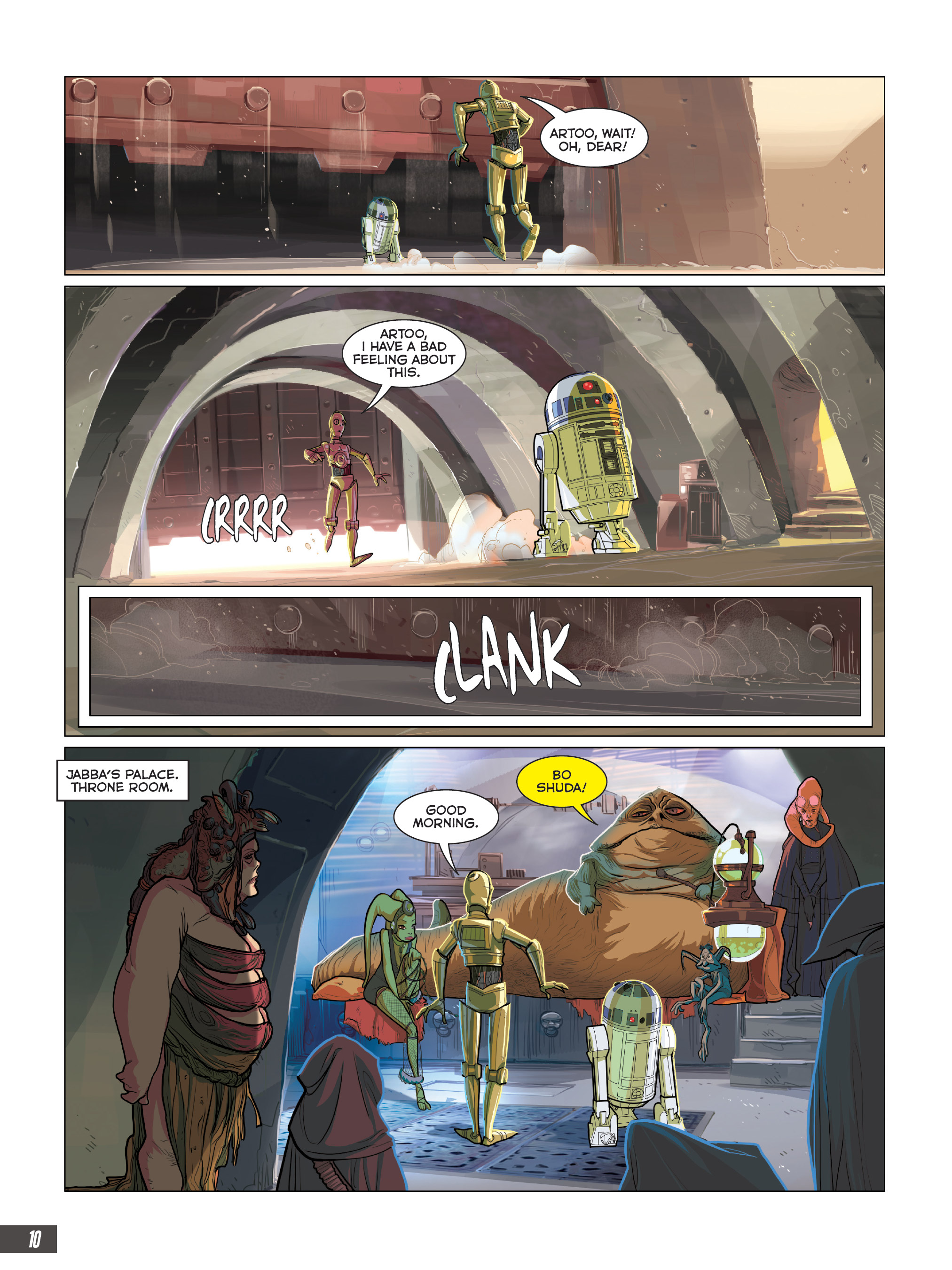 Star Wars: Return of the Jedi Graphic Novel Adaptation (2019): Chapter 1 - Page 11