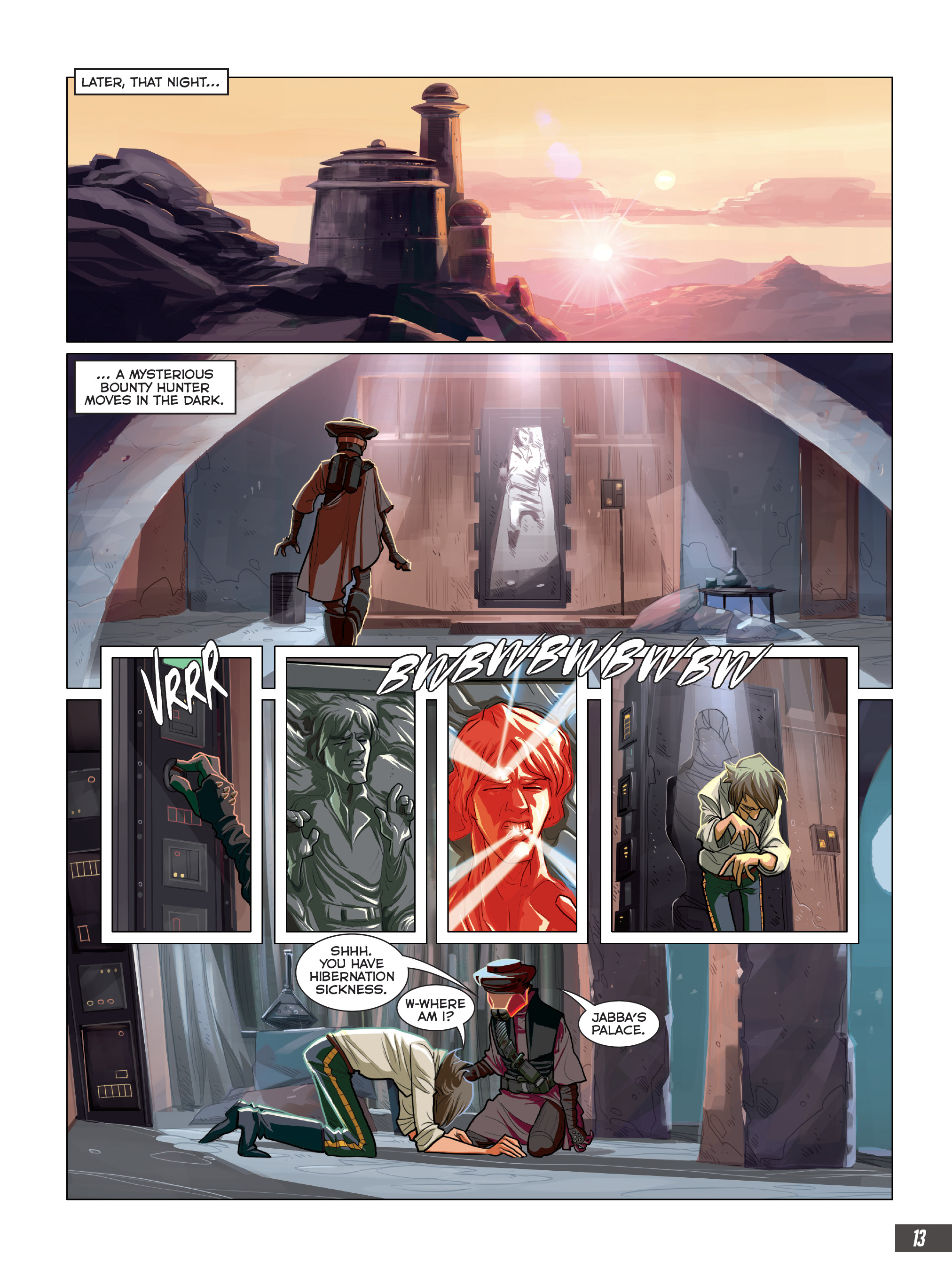 Star Wars: Return of the Jedi Graphic Novel Adaptation (2019): Chapter 1 - Page 14