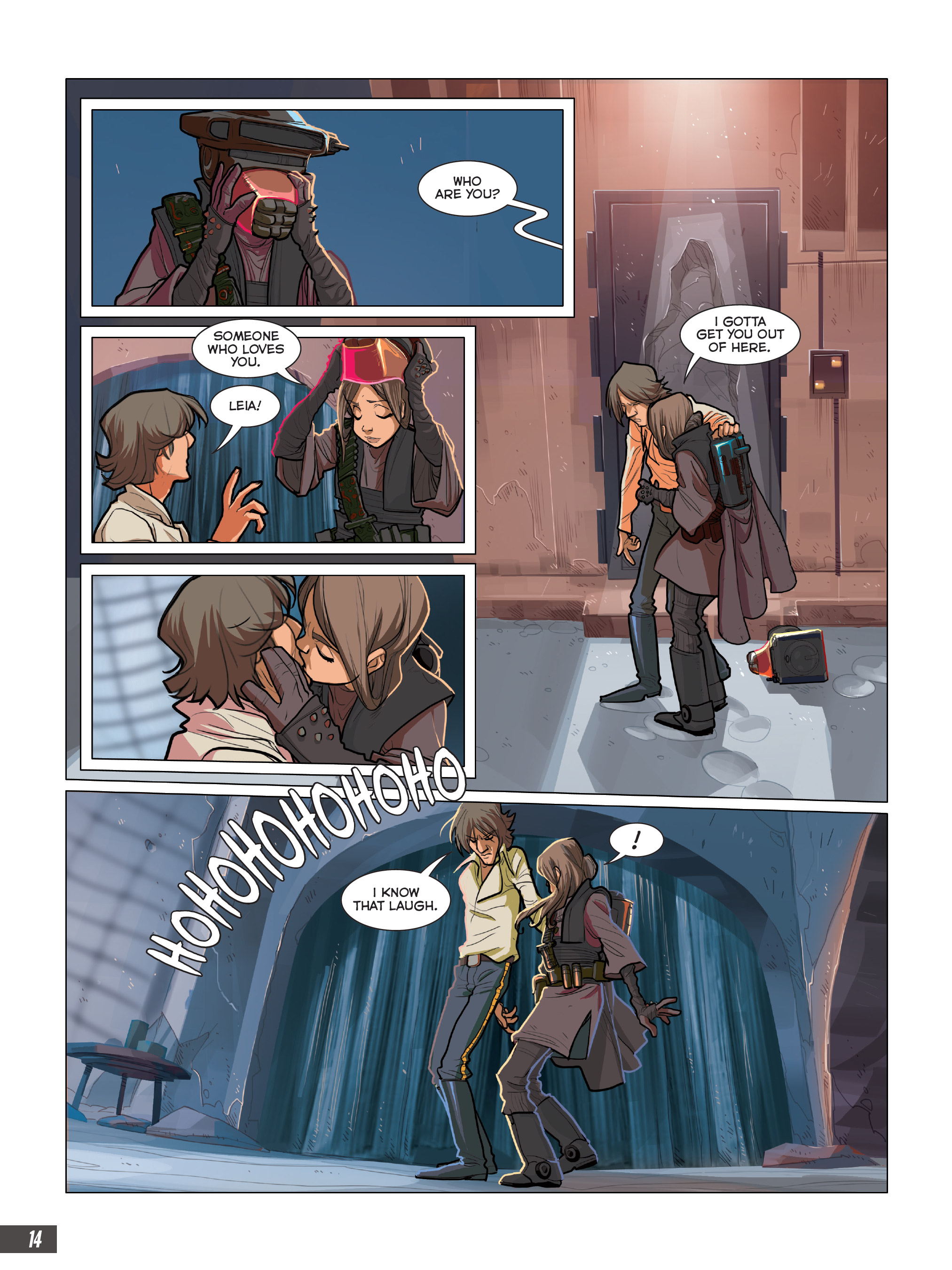 Star Wars: Return of the Jedi Graphic Novel Adaptation (2019): Chapter 1 - Page 15
