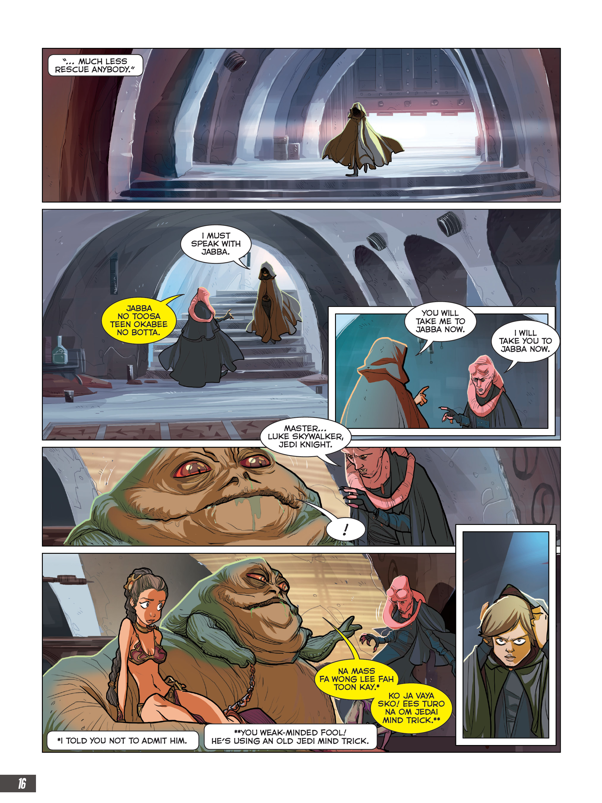 Star Wars: Return of the Jedi Graphic Novel Adaptation (2019): Chapter 1 - Page 17