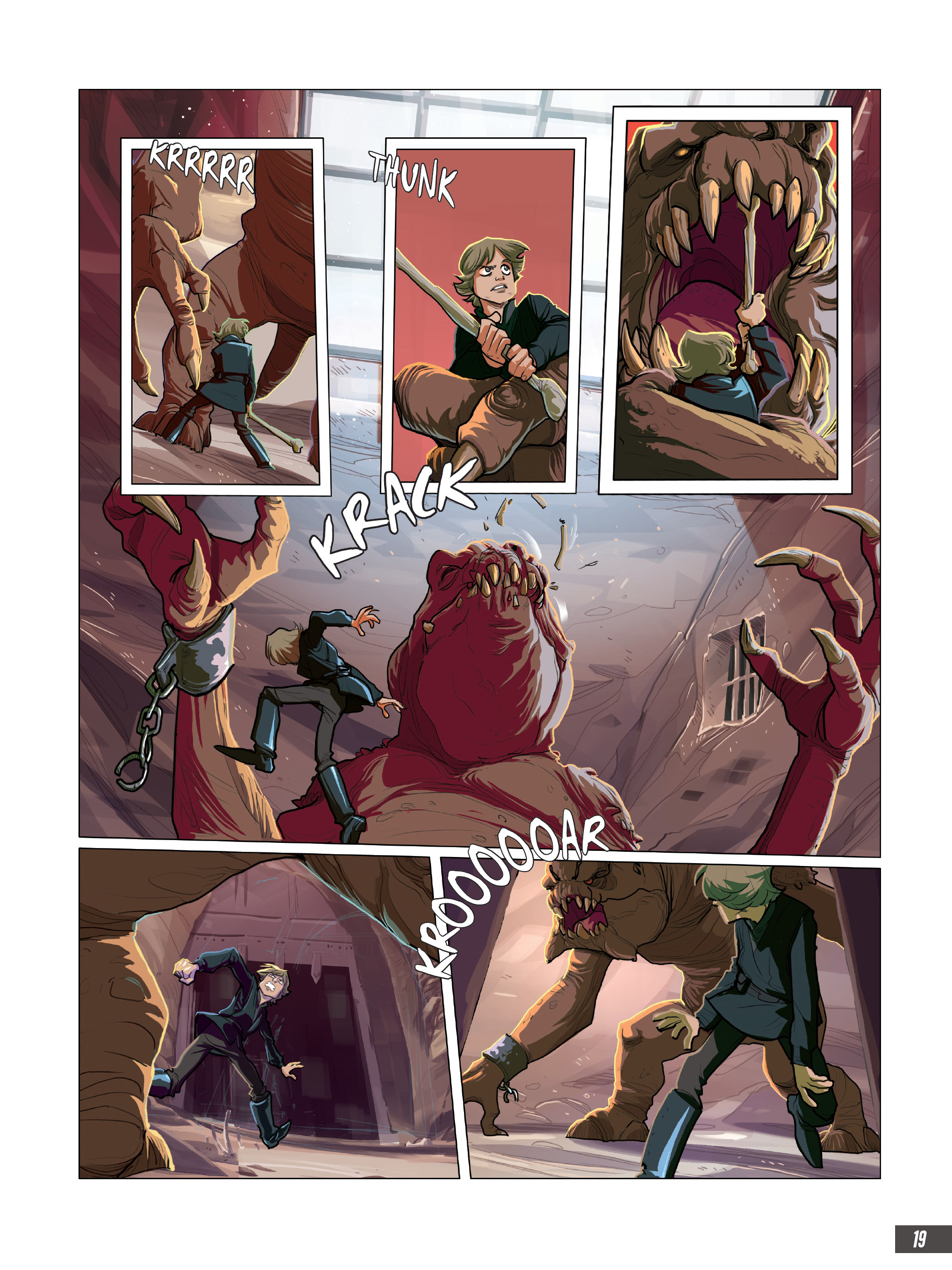 Star Wars: Return of the Jedi Graphic Novel Adaptation (2019): Chapter 1 - Page 20