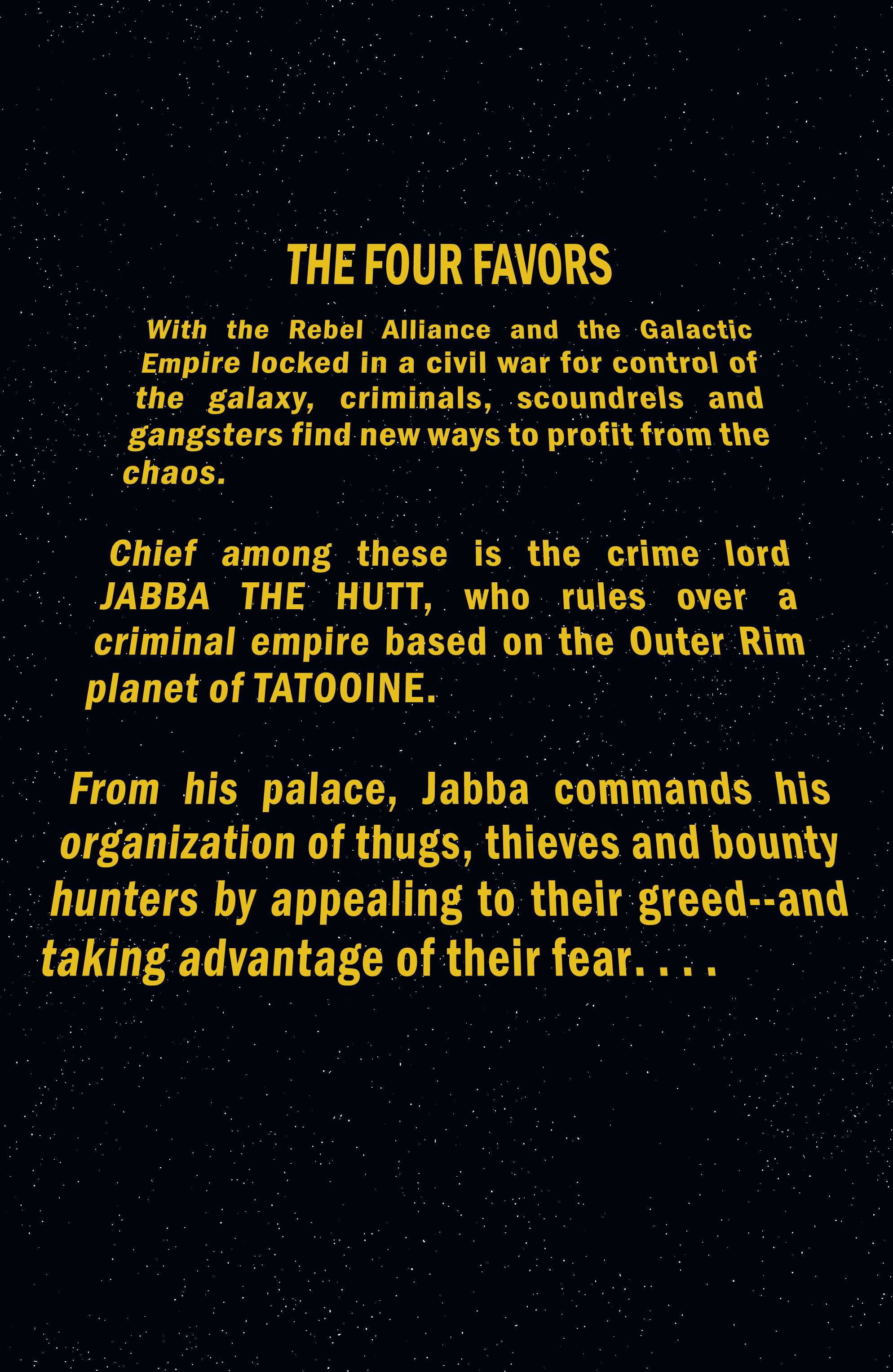 Star Wars: Return of the Jedi – Jabba's Palace (2023-): Chapter 1 - Page 2