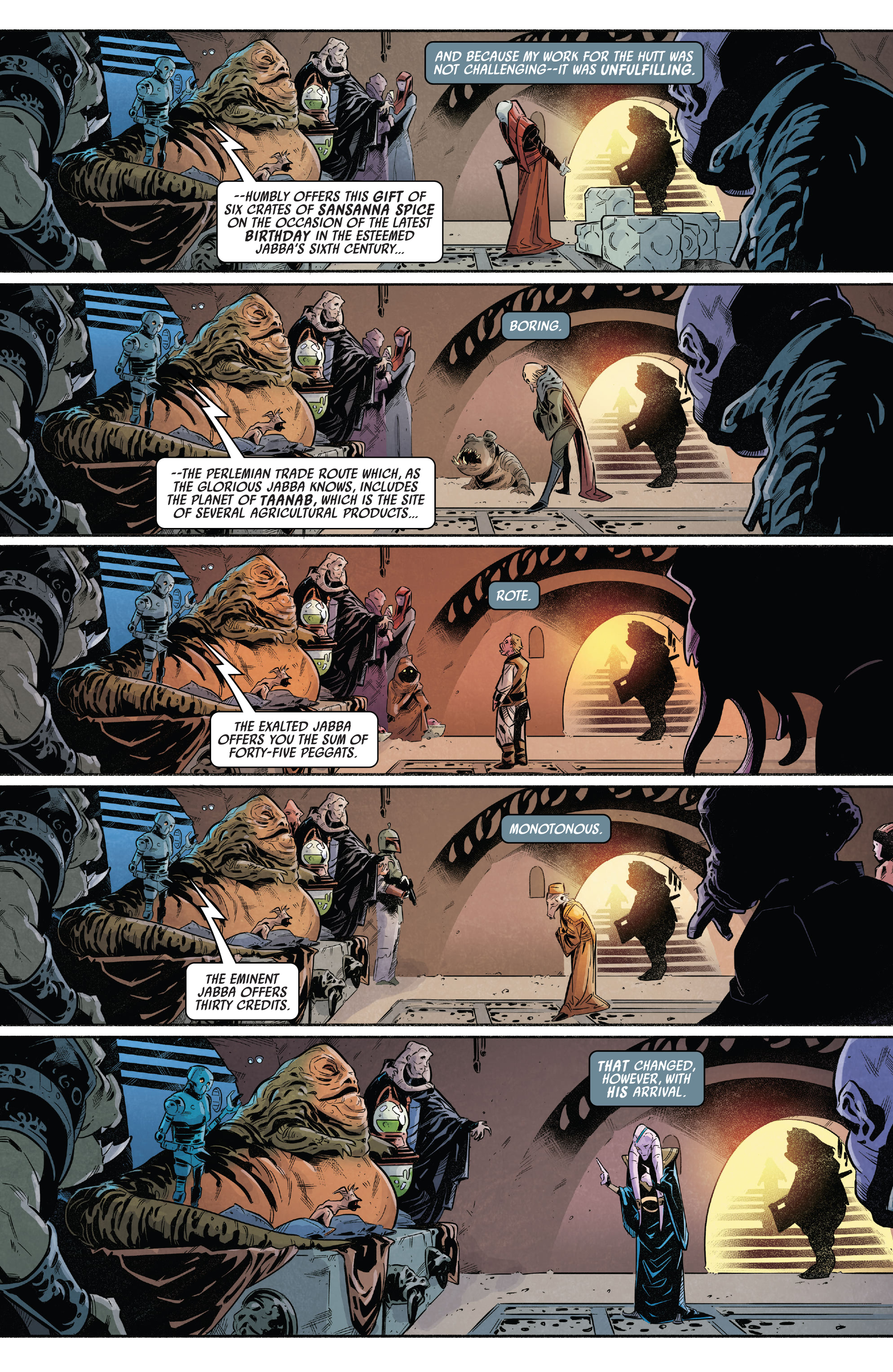 Star Wars: Return of the Jedi – Jabba's Palace (2023-): Chapter 1 - Page 5