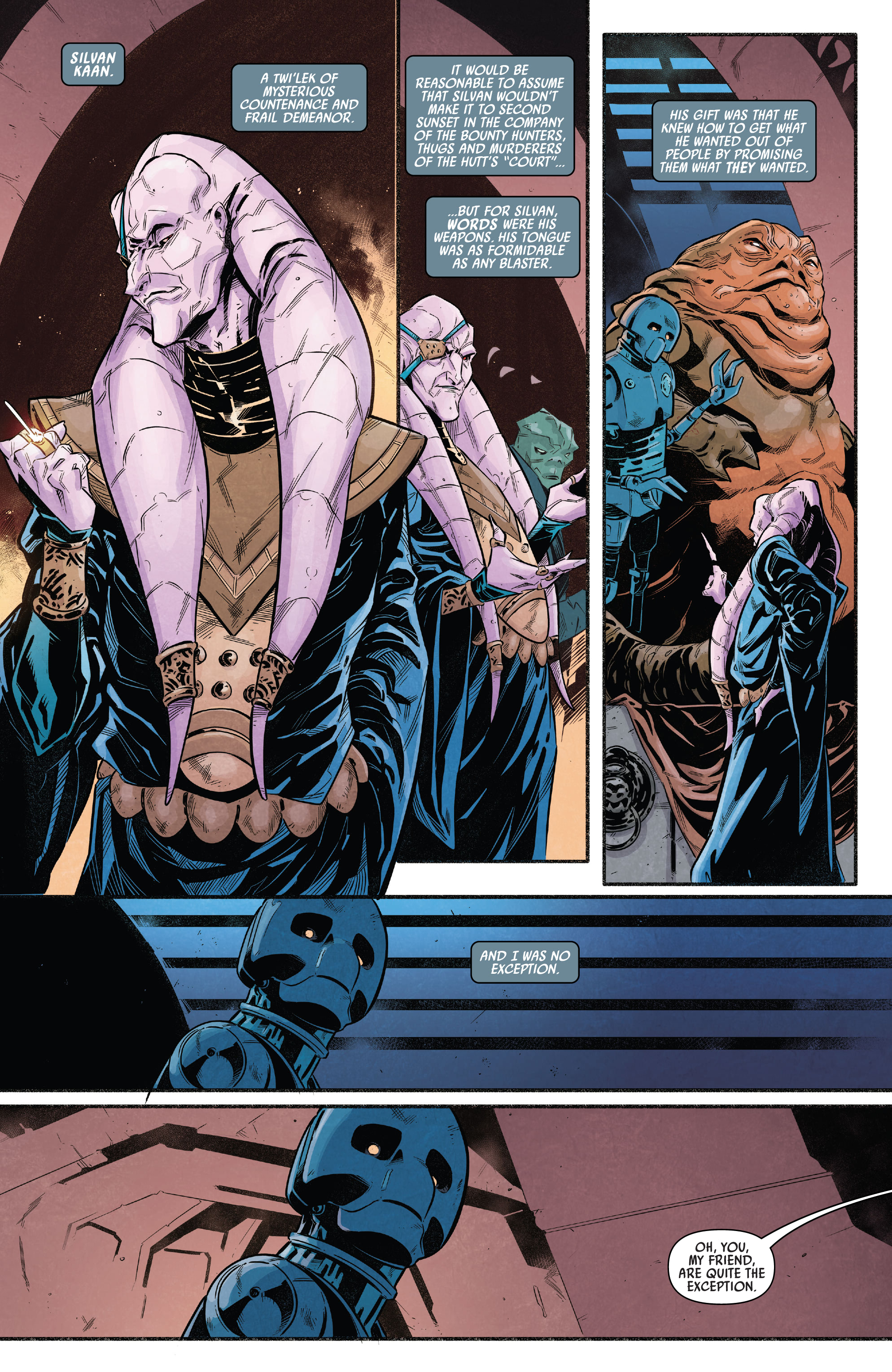 Star Wars: Return of the Jedi – Jabba's Palace (2023-): Chapter 1 - Page 6