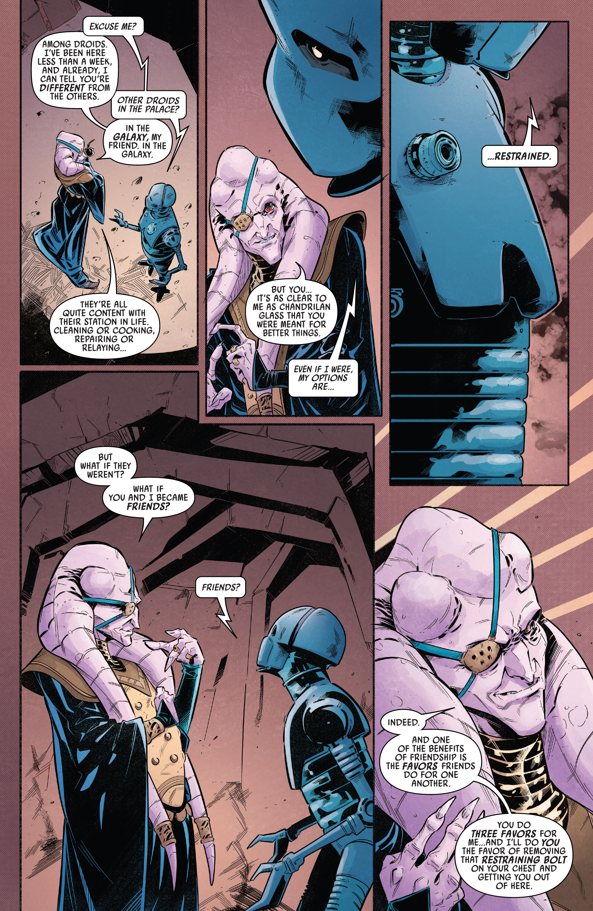 Star Wars: Return of the Jedi – Jabba's Palace (2023-): Chapter 1 - Page 7